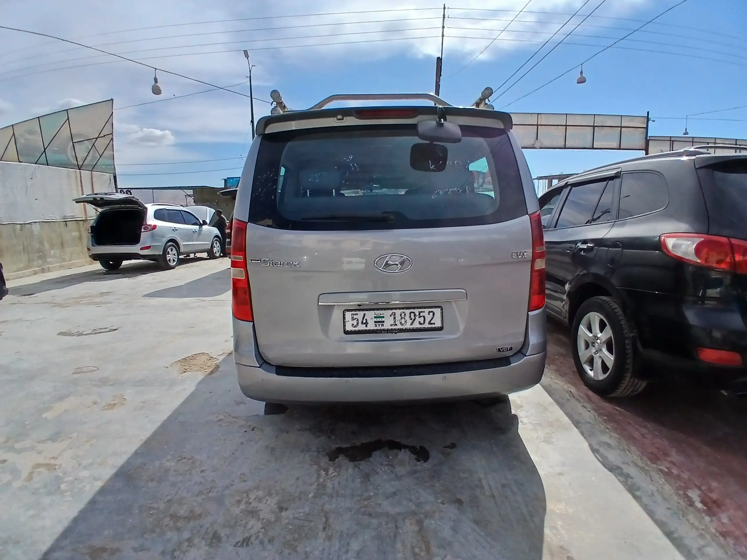 kilometrage car sale hyundai grand starex cvx van used 2012 aleppo jd image