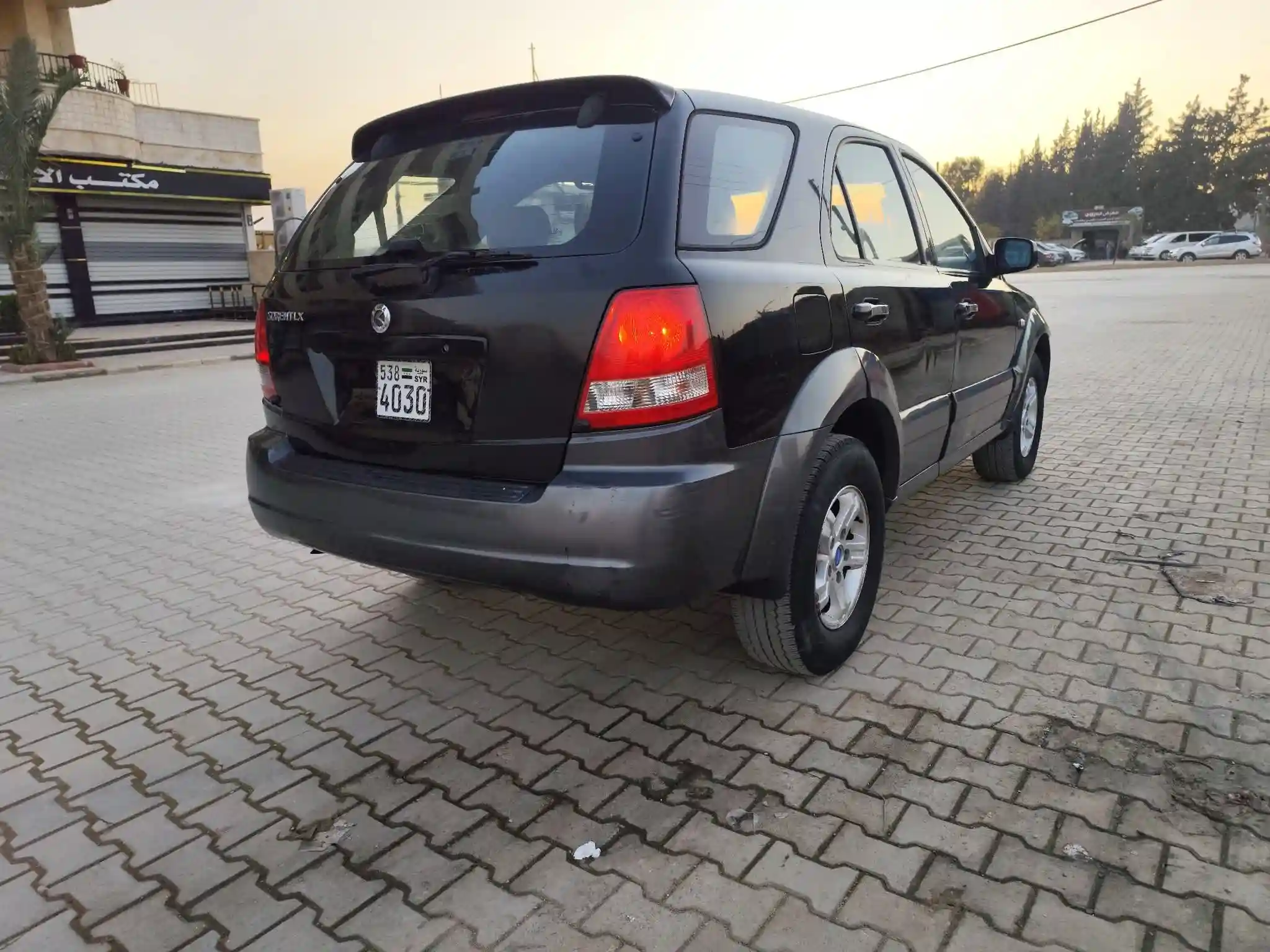 kilometrage car sale kia sorento lx suv used 2002 aleppo um image