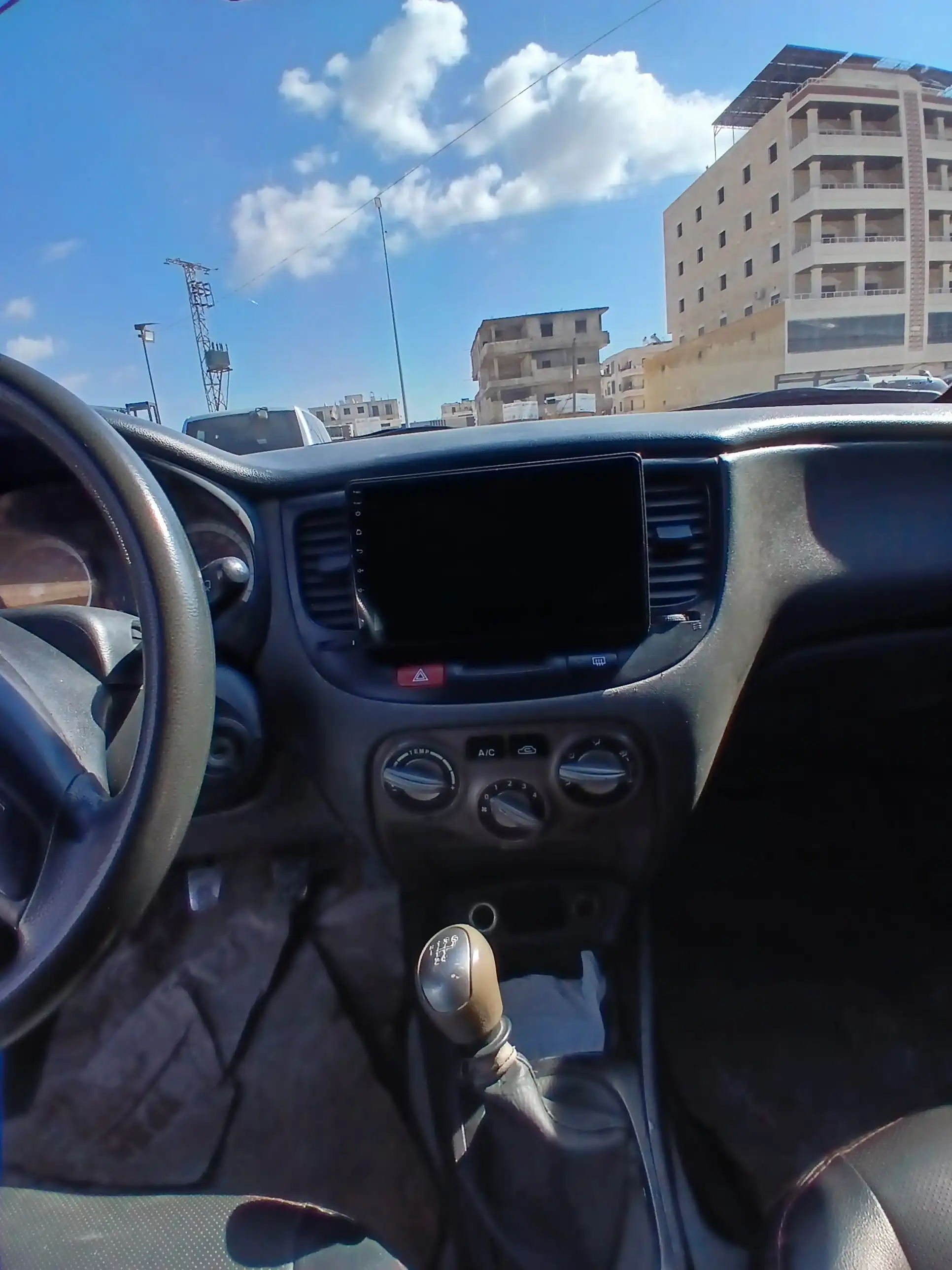 kilometrage car sale kia rio ex sedan used 2010 aleppo km image