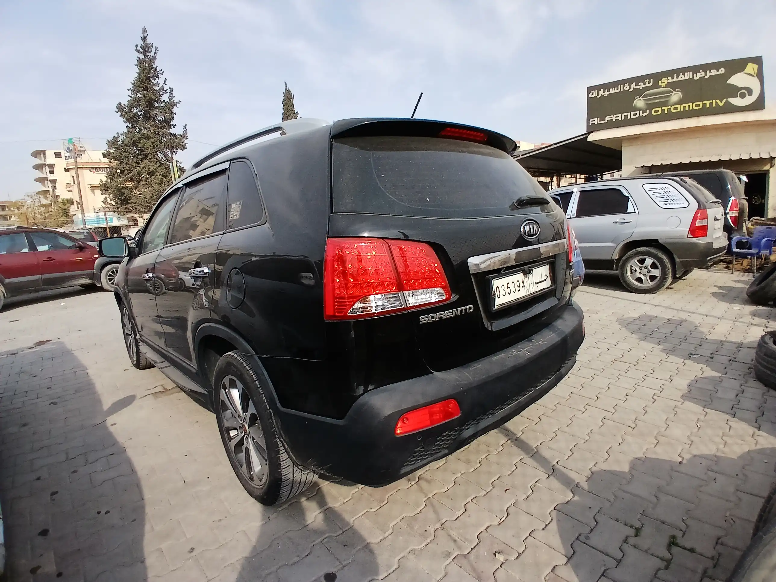 kilometrage car sale kia sorento limited suv used 2010 aleppo cn image