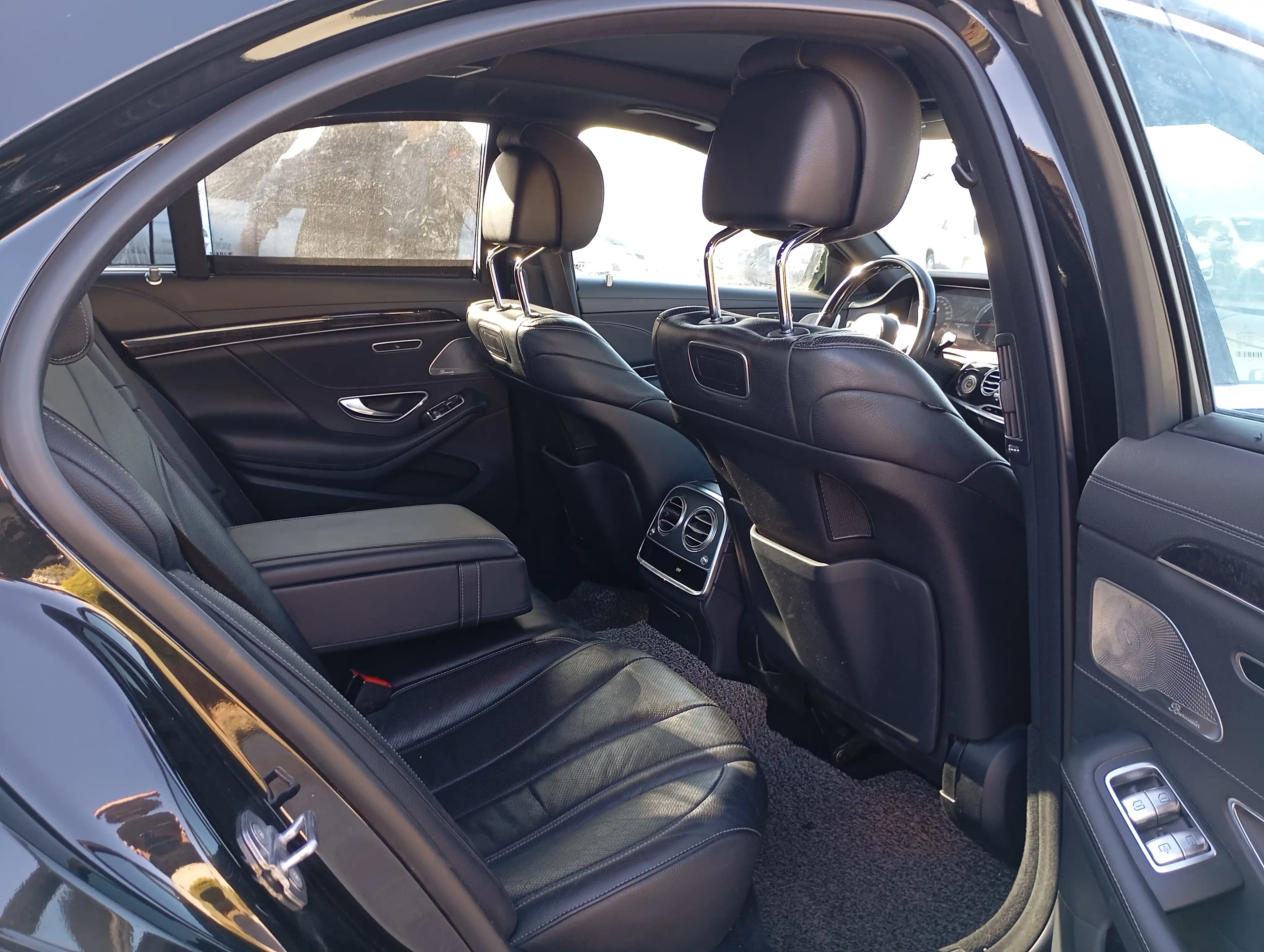 kilometrage car sale mercedes s class 560 amg sedan used 2019 aleppo ay image