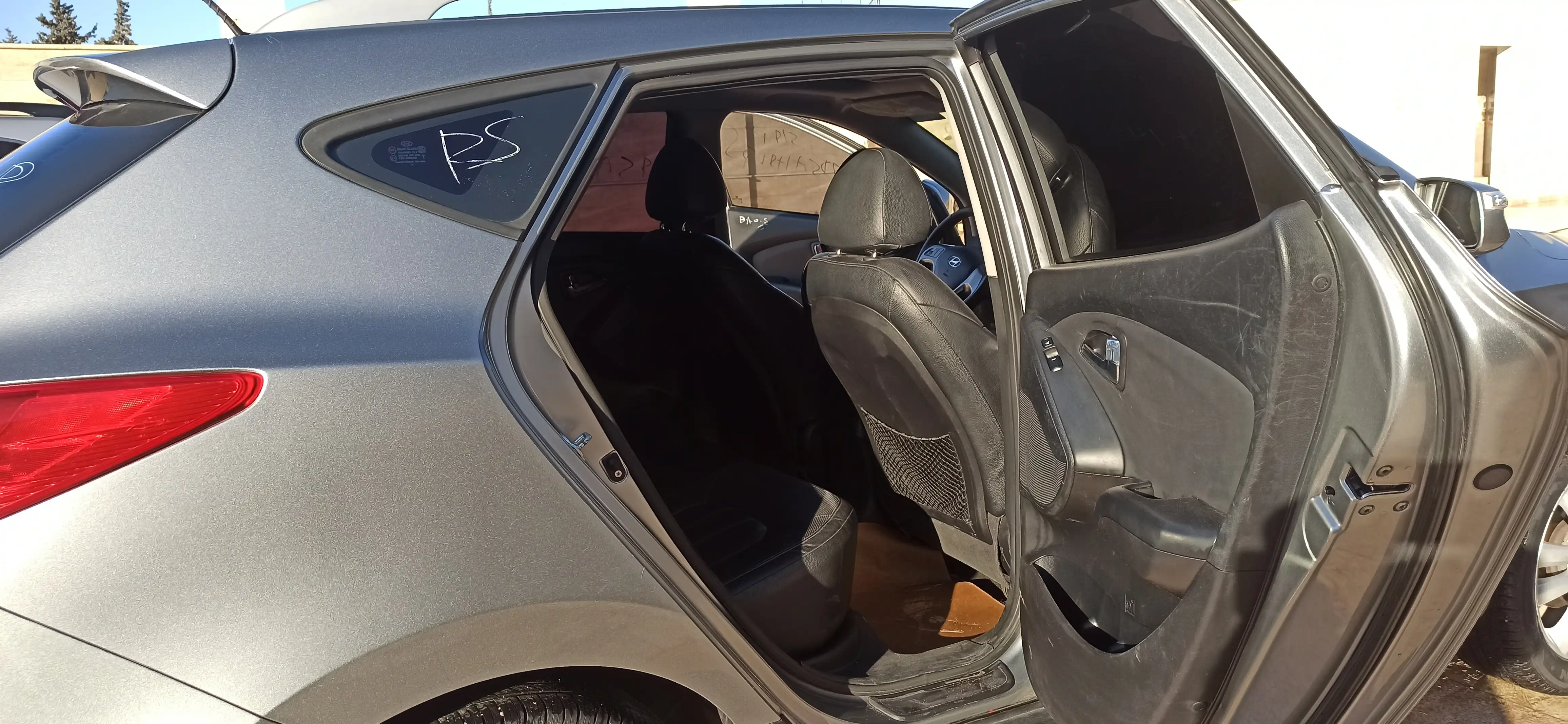 kilometrage car sale hyundai tucson lx20 evgt suv used 2010 aleppo zf image