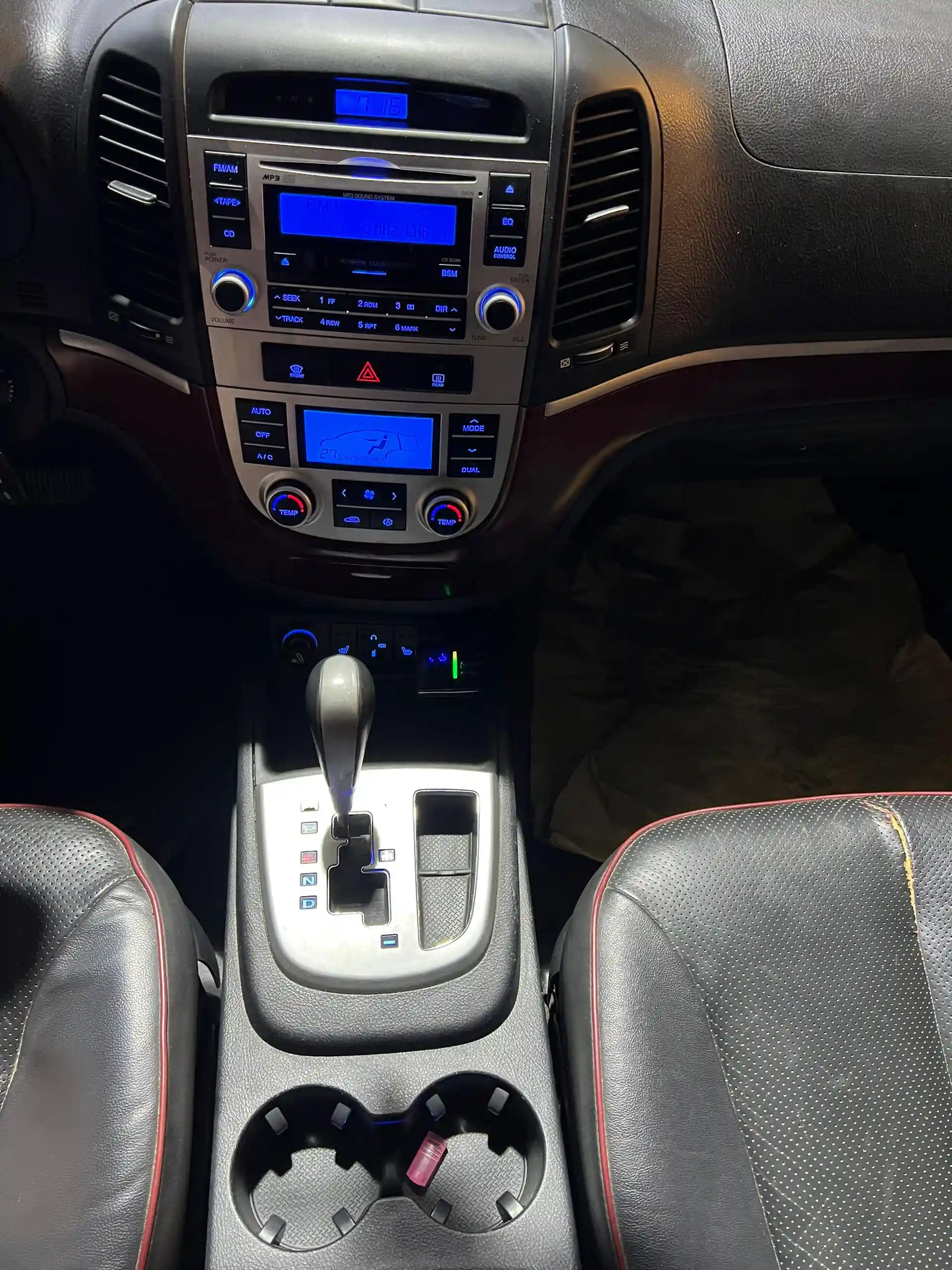 kilometrage car sale hyundai santa fe mlx suv used 2006 aleppo li image