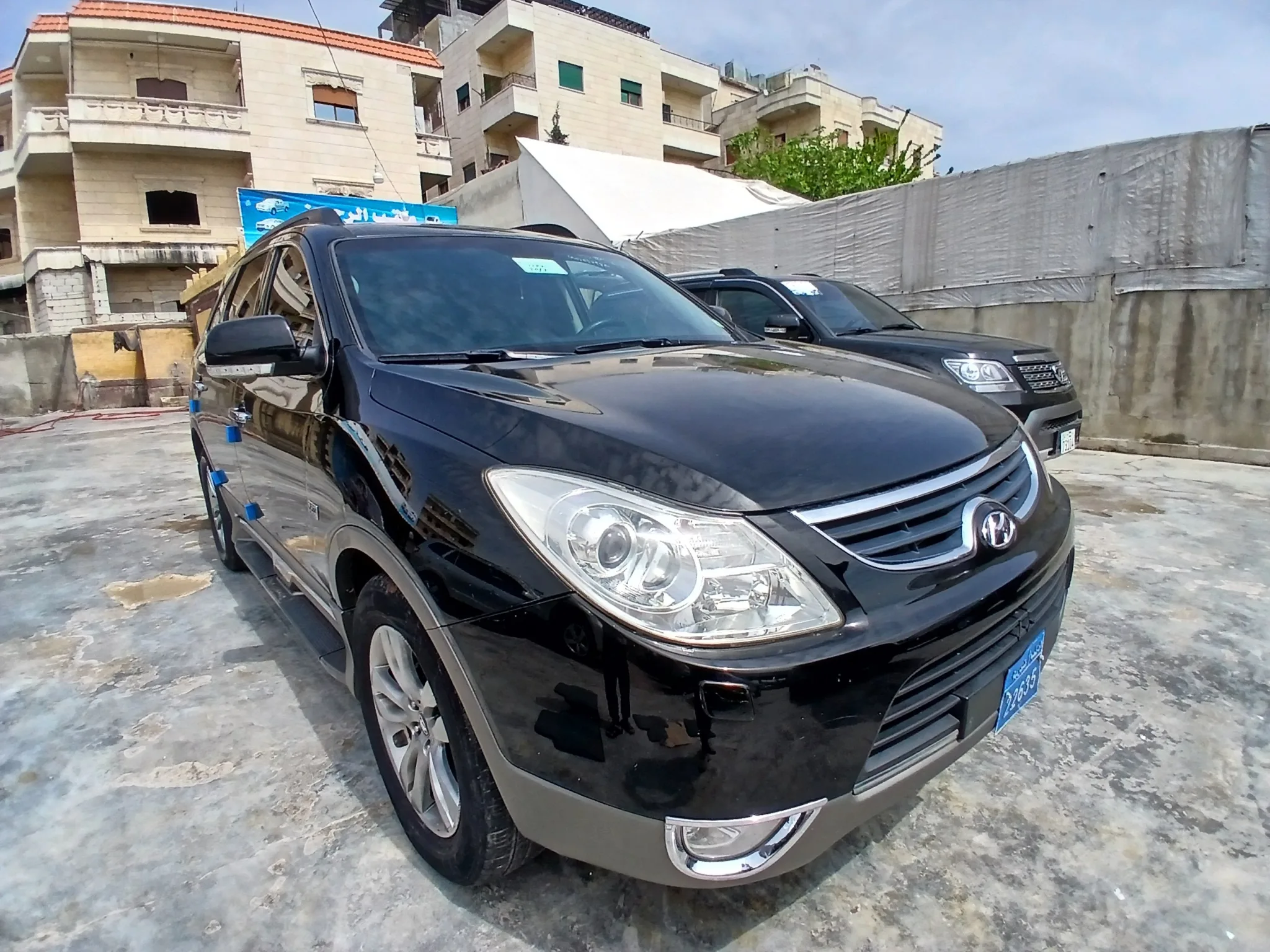 kilometrage car sale hyundai veracruz 300vx suv used 2010 aleppo ac image