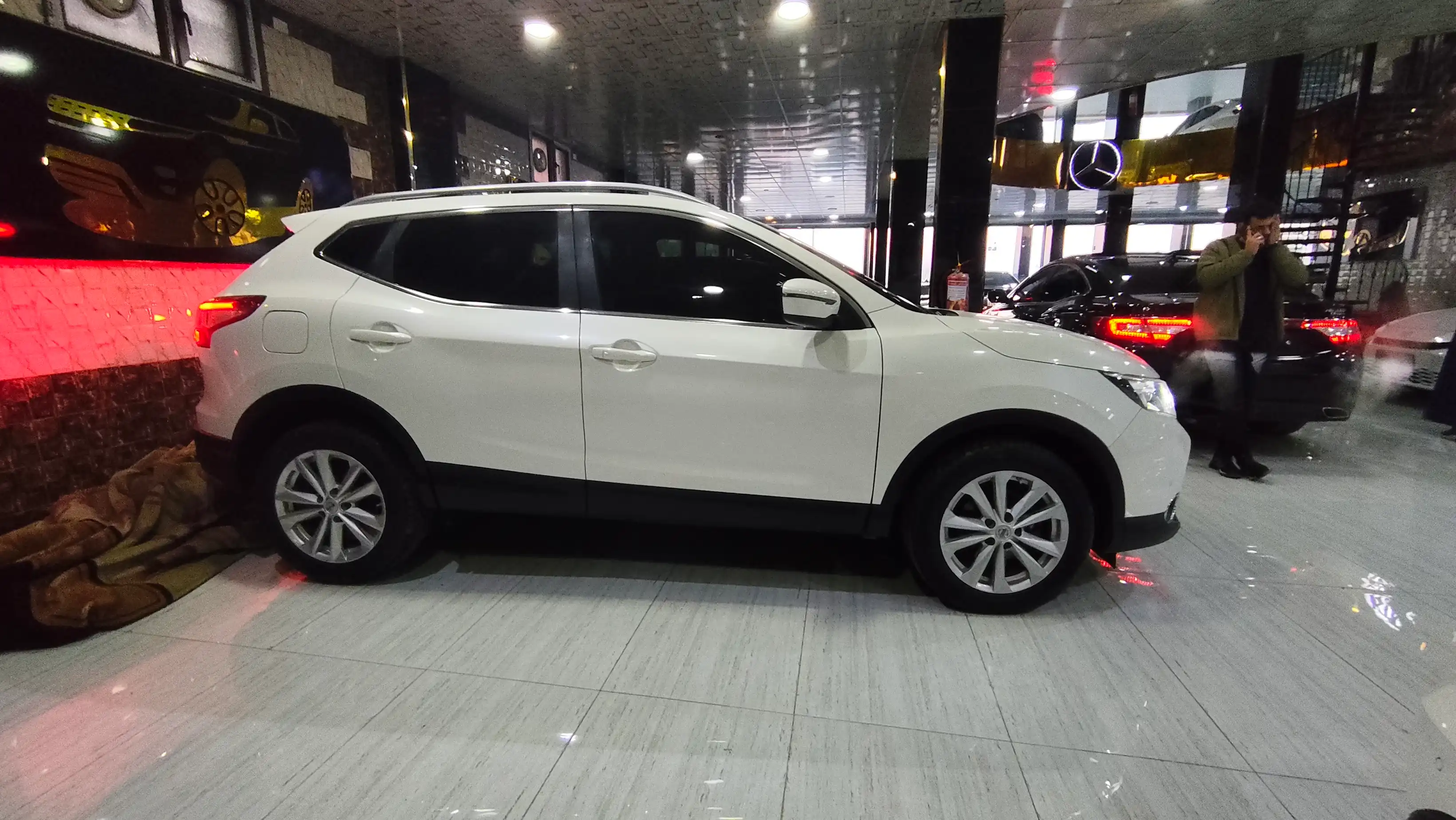 kilometrage car sale nissan qashqai standard 2013 yv image