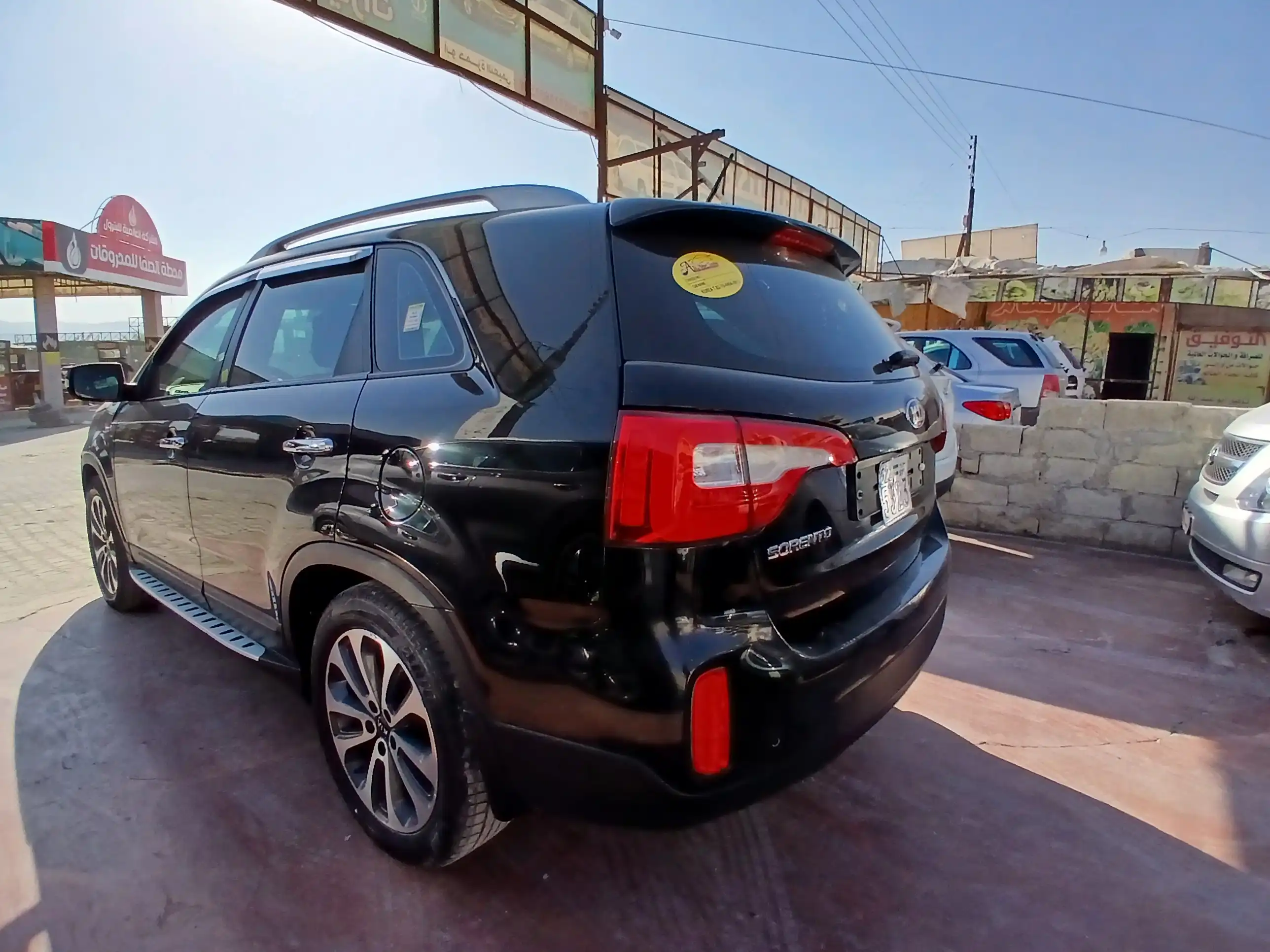 kilometrage car sale kia sorento gdi suv used 2013 aleppo cp image