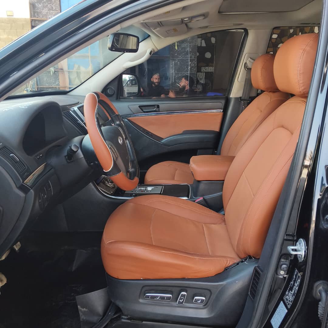kilometrage car sale hyundai veracruz 300 xvl suv used 2011 aleppo th image