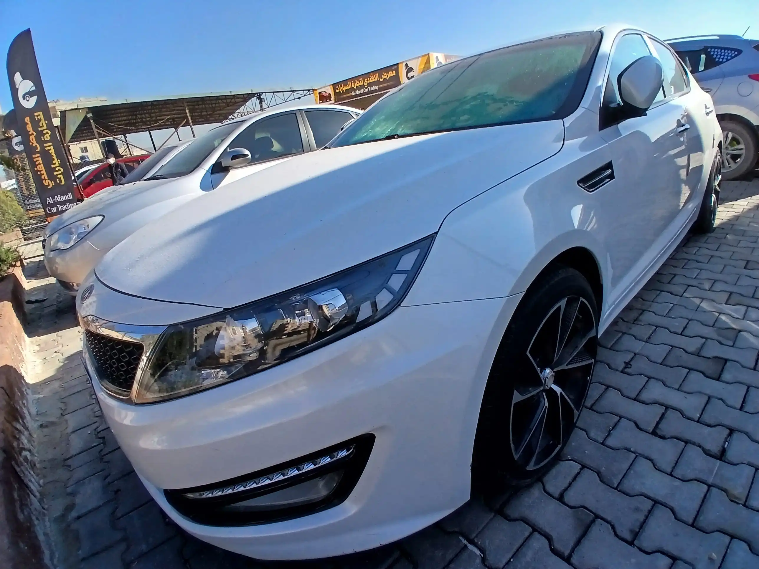 kilometrage car sale kia k5 standard sedan used 2011 aleppo nd card image