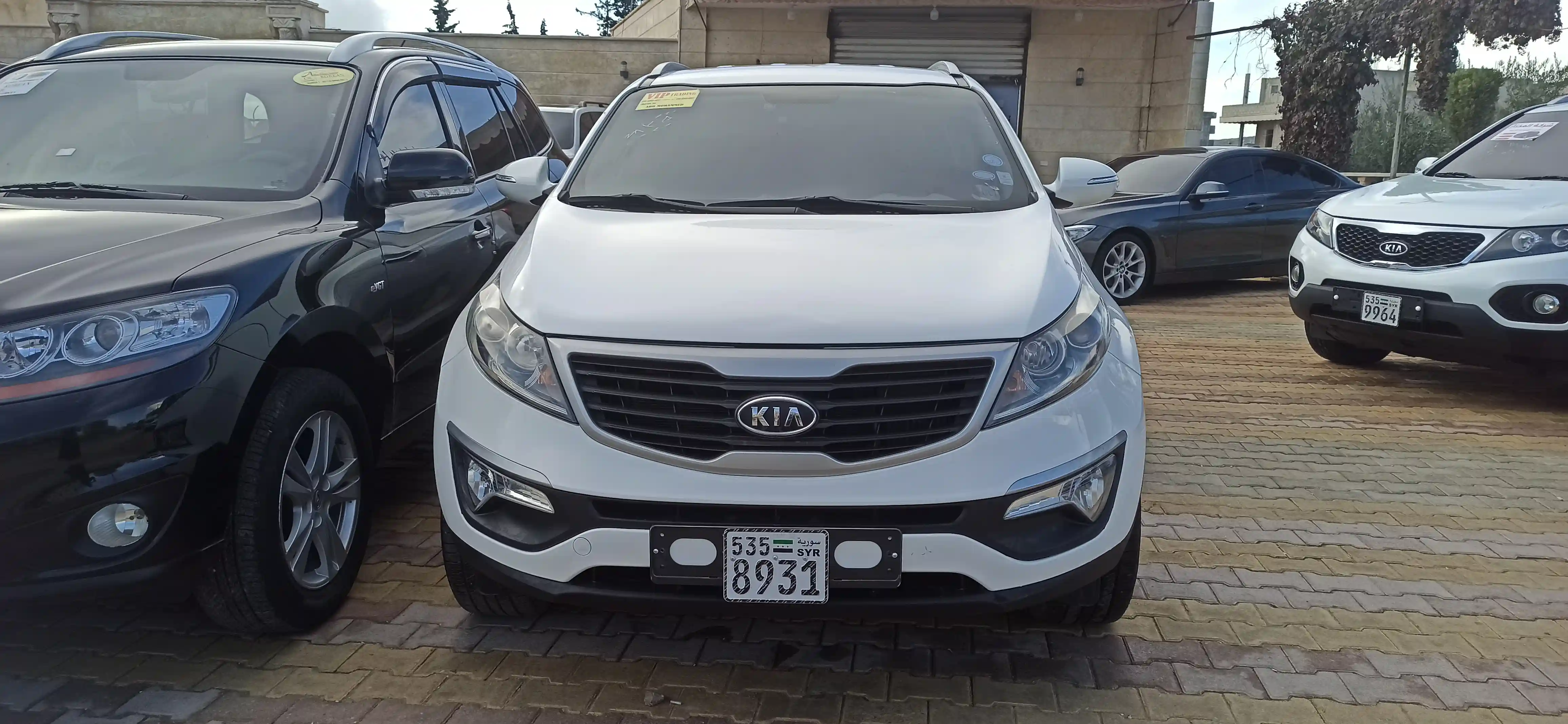 kilometrage car sale kia sportage tlx suv used 2012 aleppo xr image