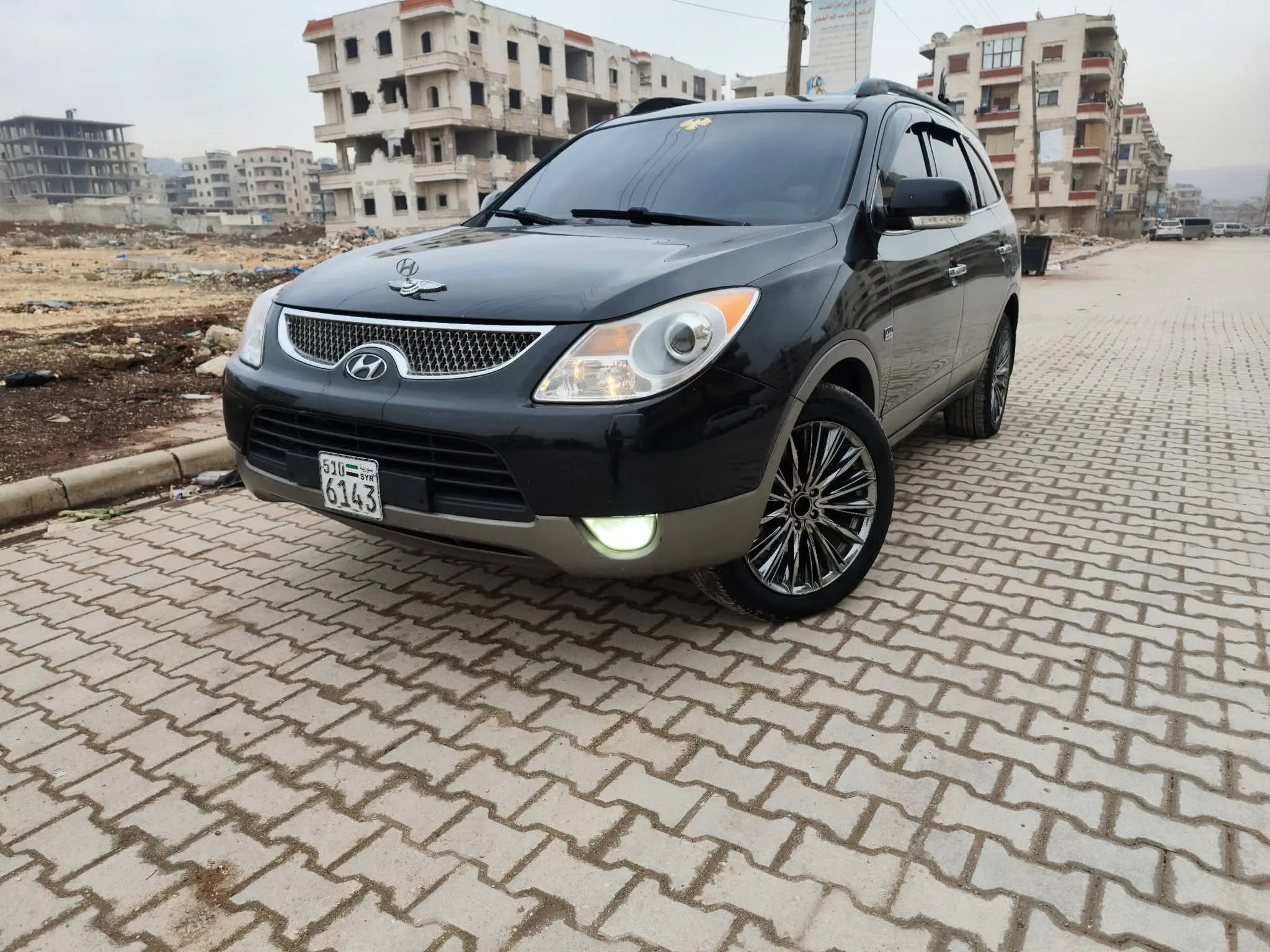 kilometrage car sale hyundai veracruz 300 xvl suv used 2009 aleppo xh image