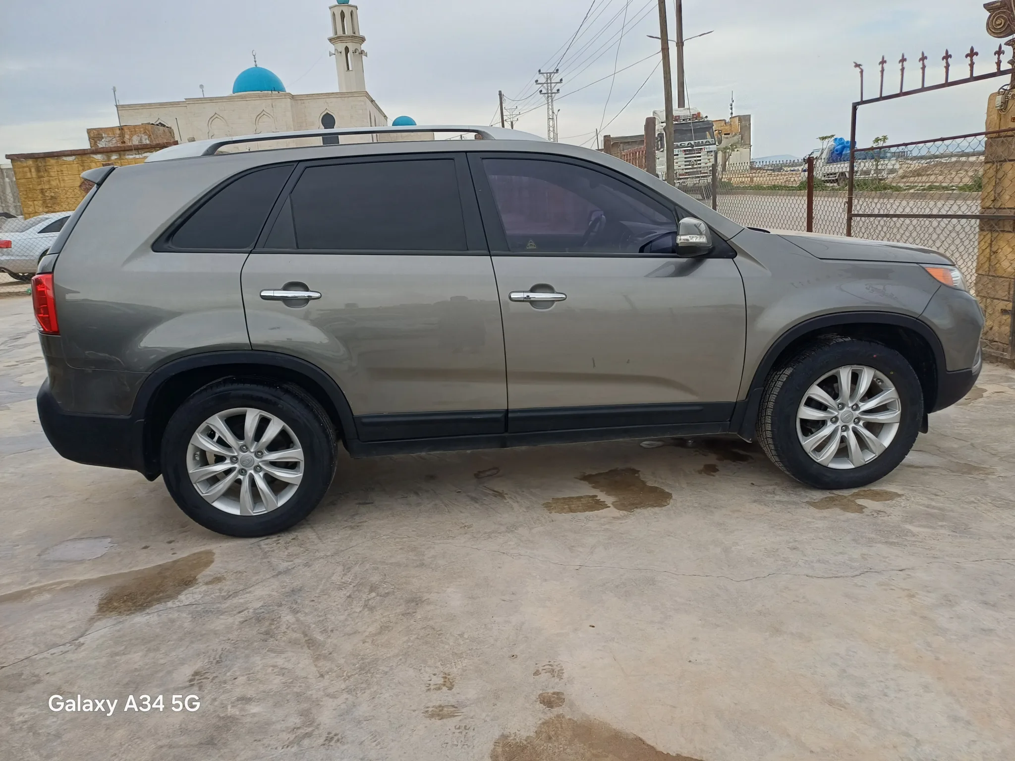 kilometrage car sale kia sorento tlx suv used 2011 aleppo qp image