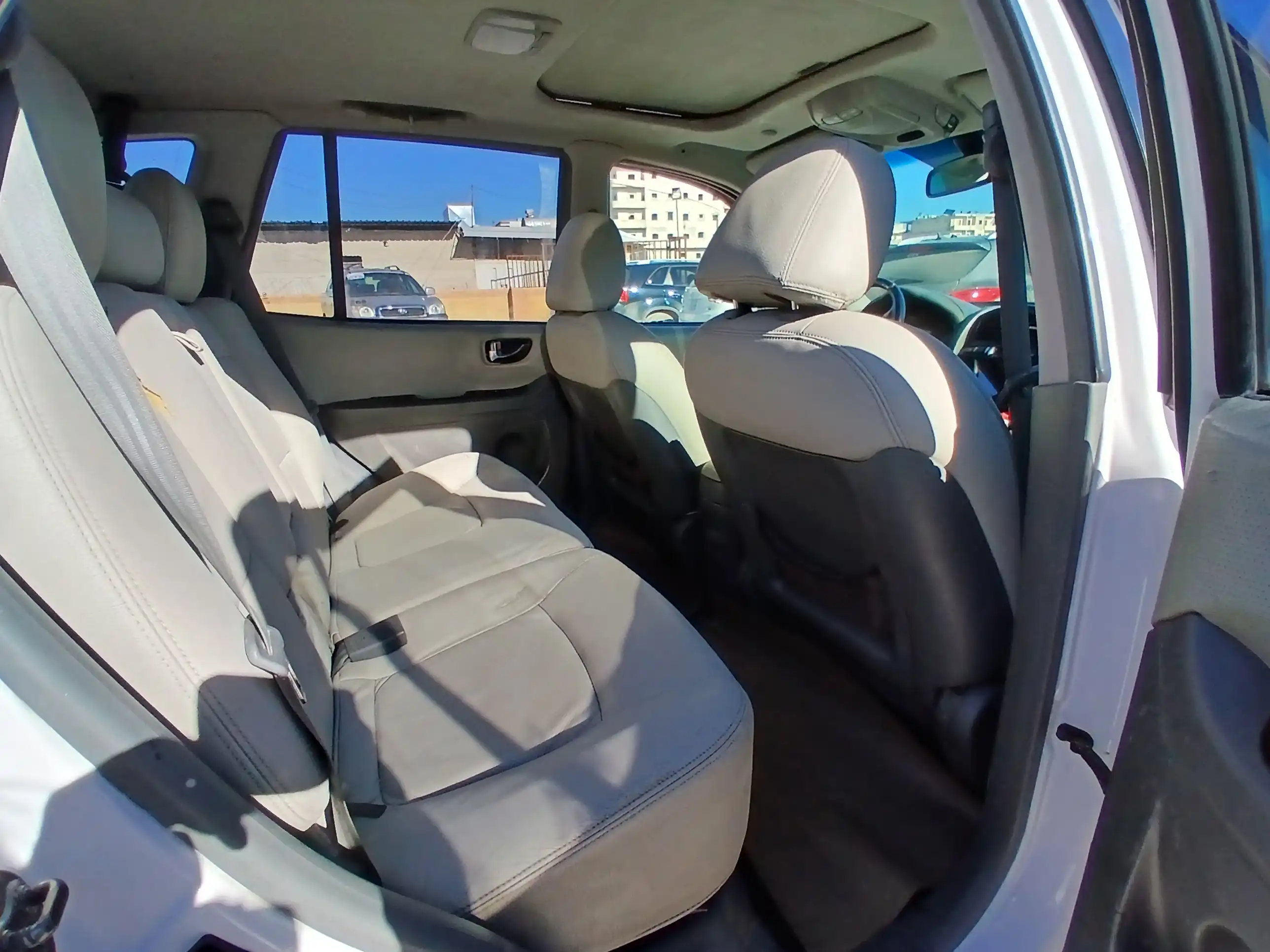 kilometrage car sale hyundai santa fe gold suv used 2005 aleppo wx image