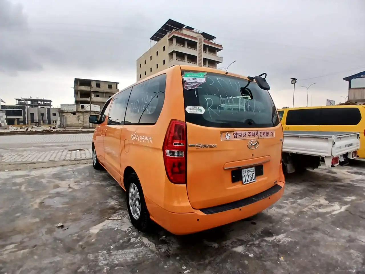 kilometrage car sale hyundai grand starex cvx van used 2014 aleppo ks image