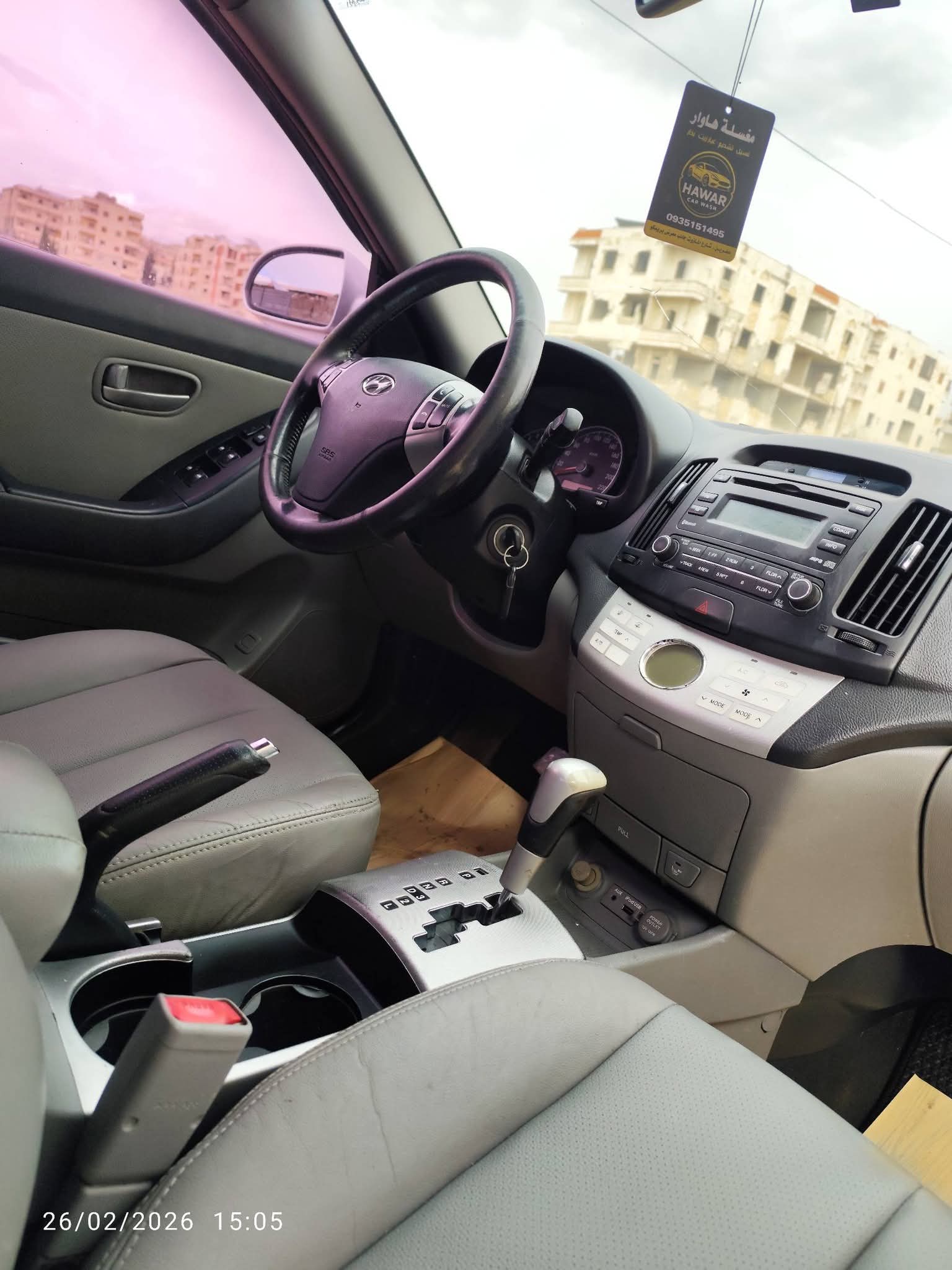 kilometrage car sale hyundai avante s 16 sedan used 2009 aleppo xn image
