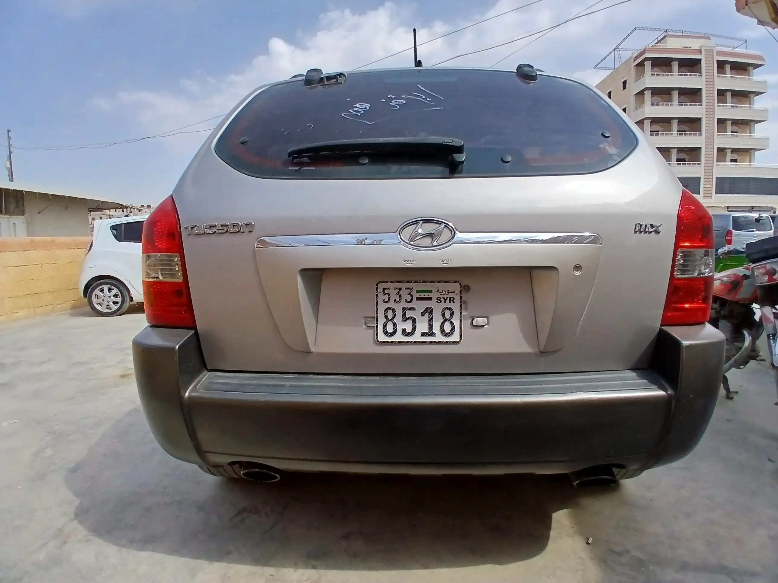 kilometrage car sale hyundai tucson standard suv used 2005 aleppo bq image