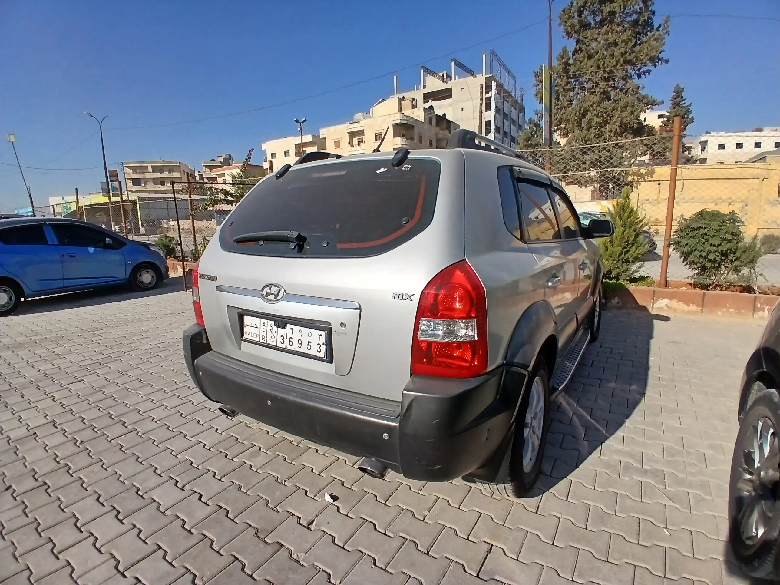 kilometrage car sale hyundai tucson mx cpykdlw used 2007 aleppo rw image