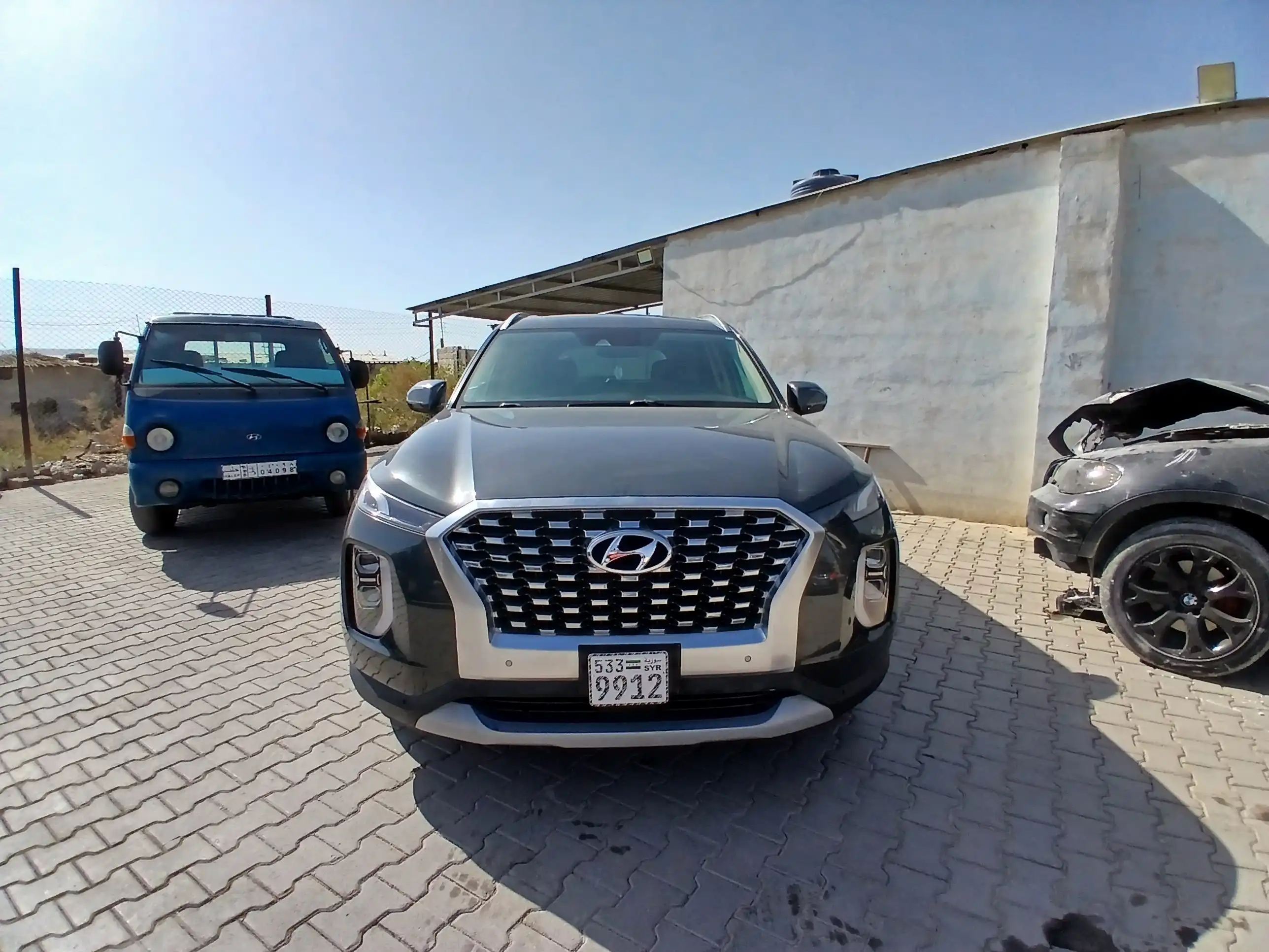 kilometrage car sale hyundai palisade standard suv used 2025 aleppo yl image