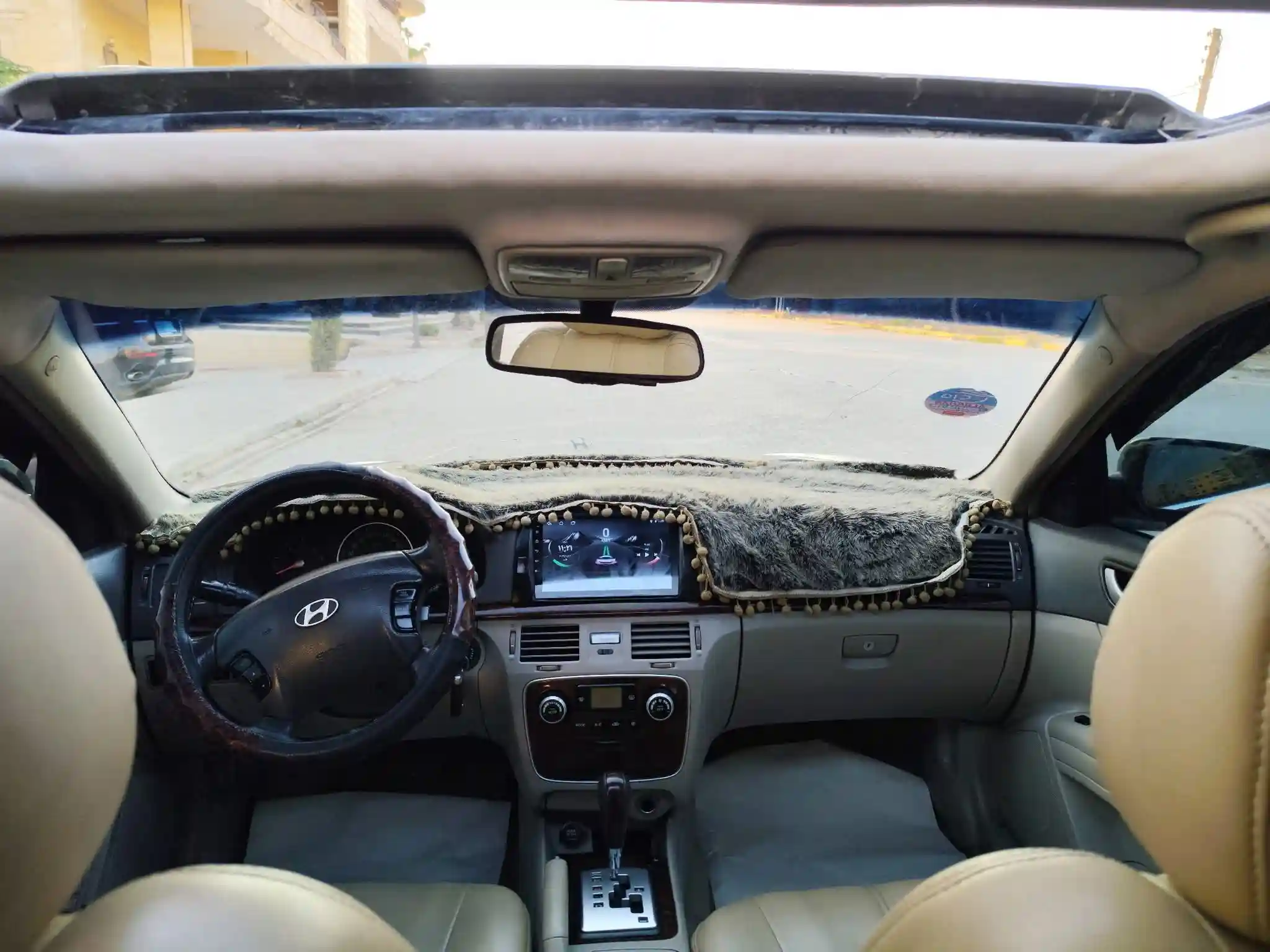 kilometrage car sale hyundai sonata standard sedan used 2008 aleppo dc image