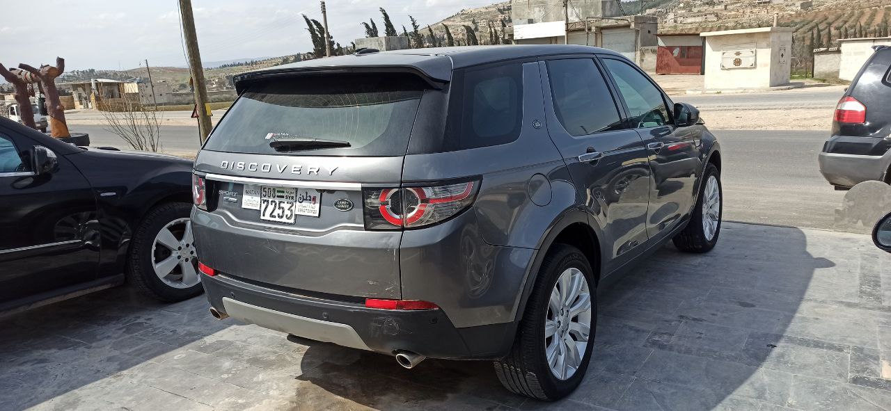 kilometrage car sale land rover discovery sport hse suv used 2017 aleppo my image