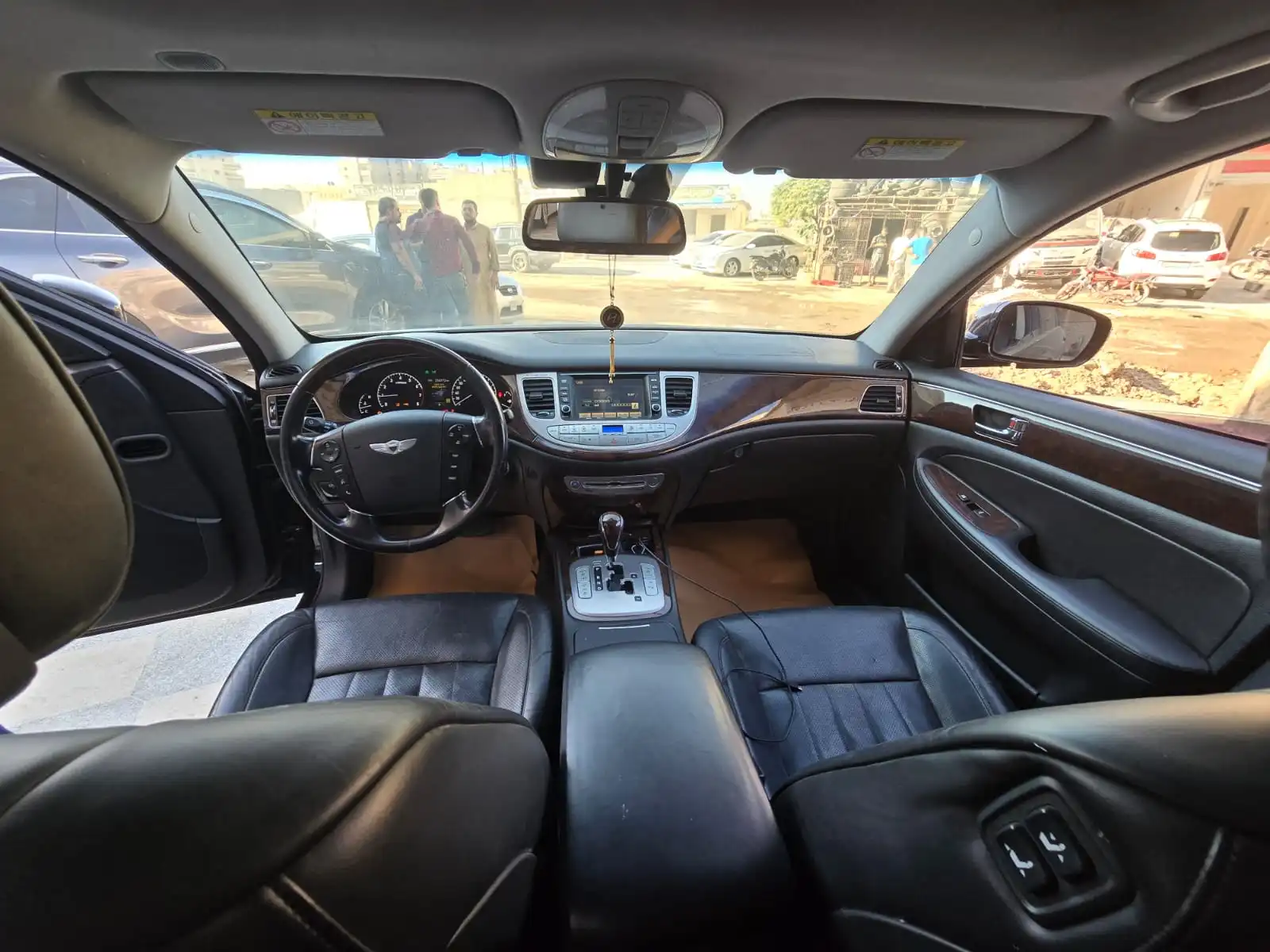 kilometrage car sale genesis bh 380 sedan used 2010 aleppo rx image