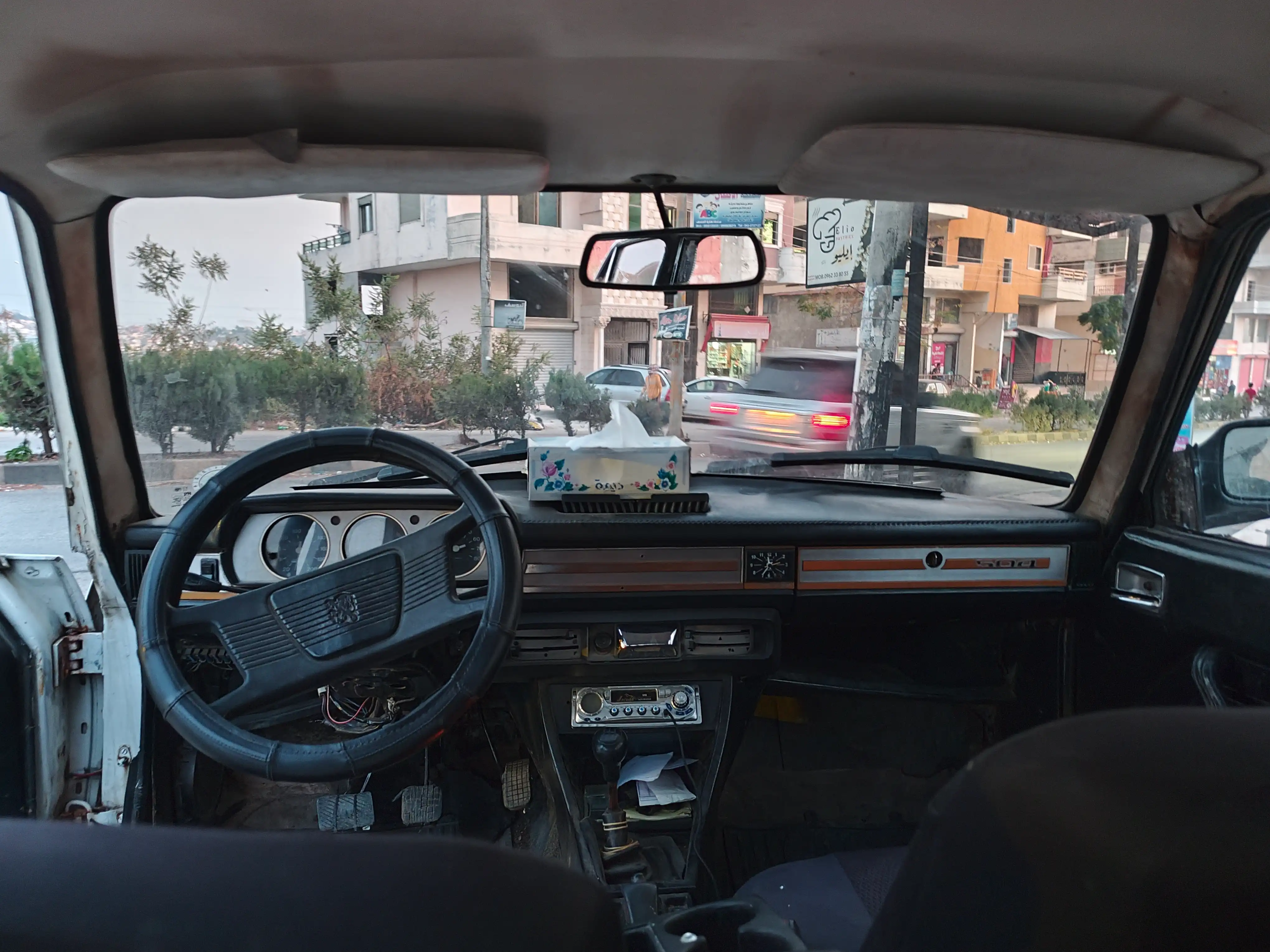 kilometrage car sale peugeot 504 gl sedan used 1980 tartus um image