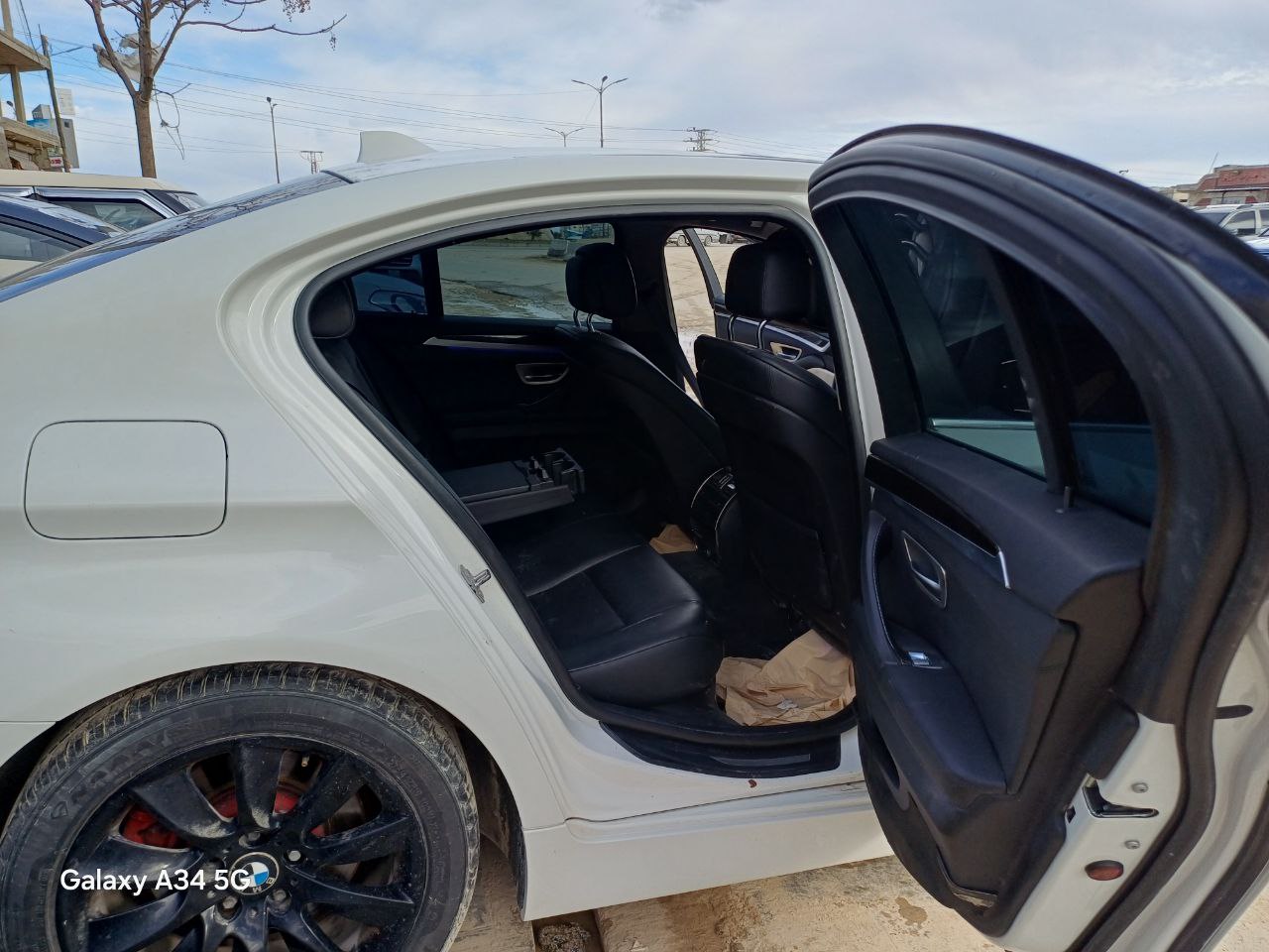 kilometrage car sale bmw 5 series 528 i sedan used 2013 aleppo bu image