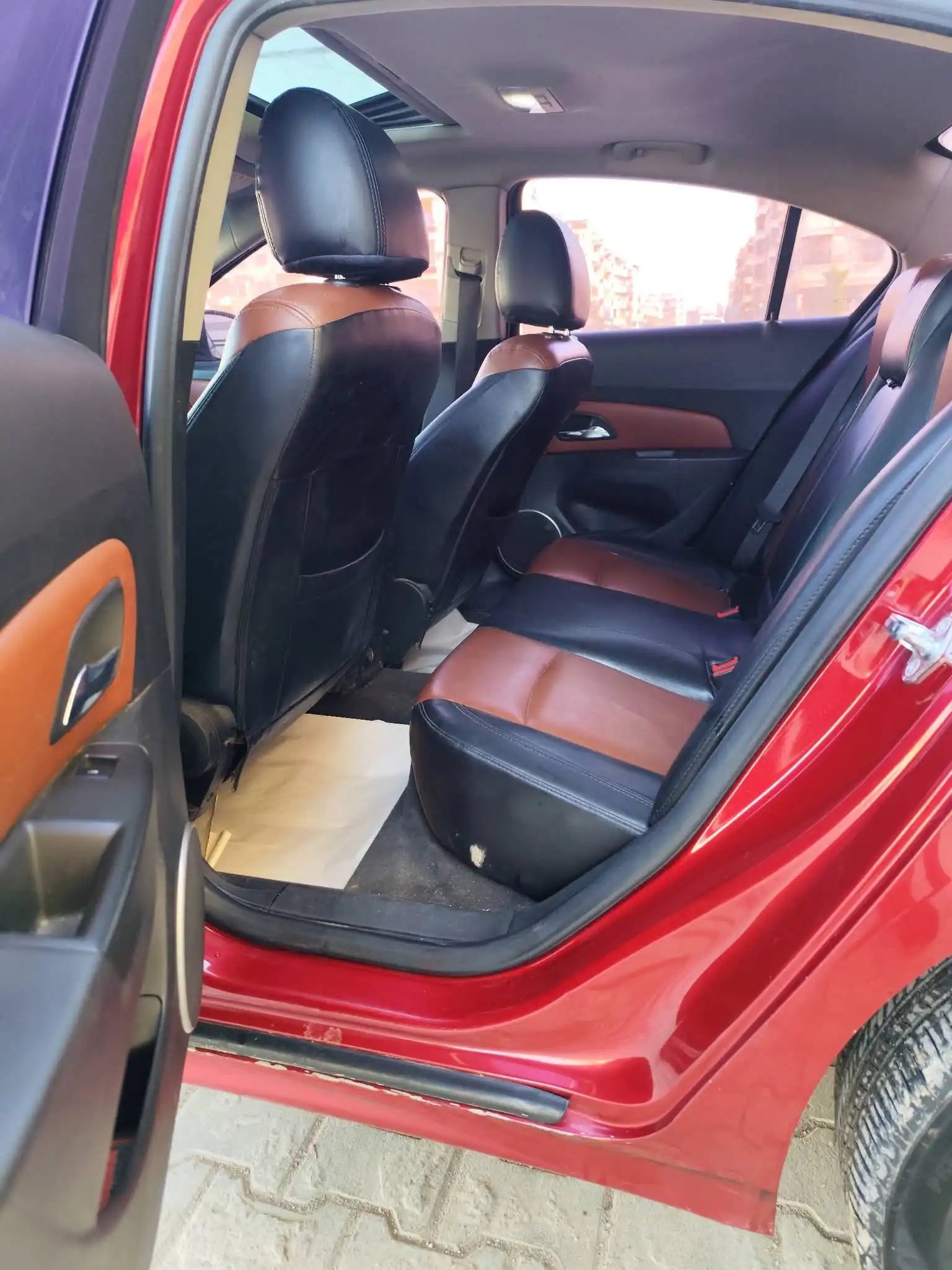 kilometrage car sale chevrolet 2011 qk image