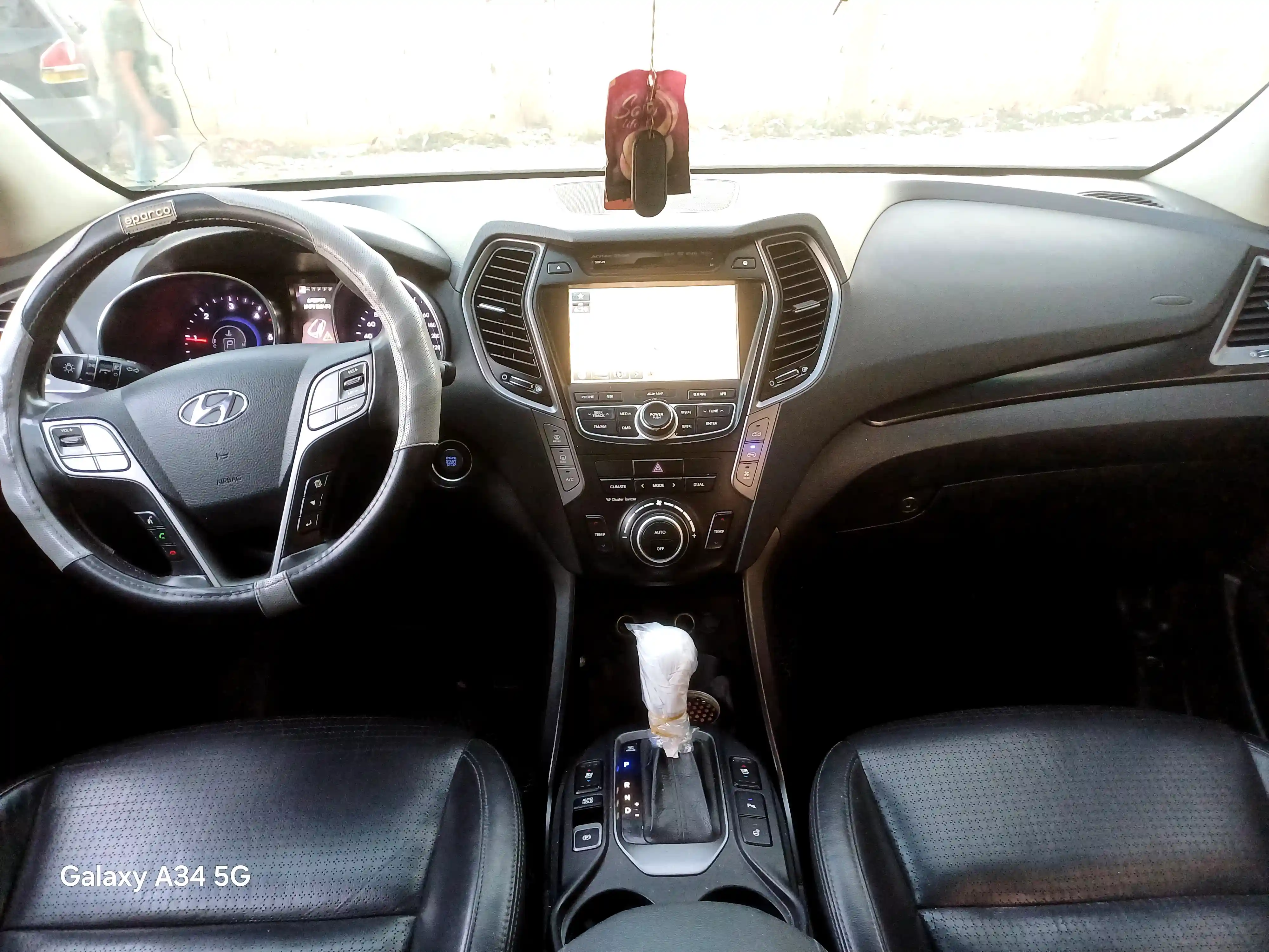 kilometrage car sale hyundai maxcruz evgt suv used 2014 aleppo dc image