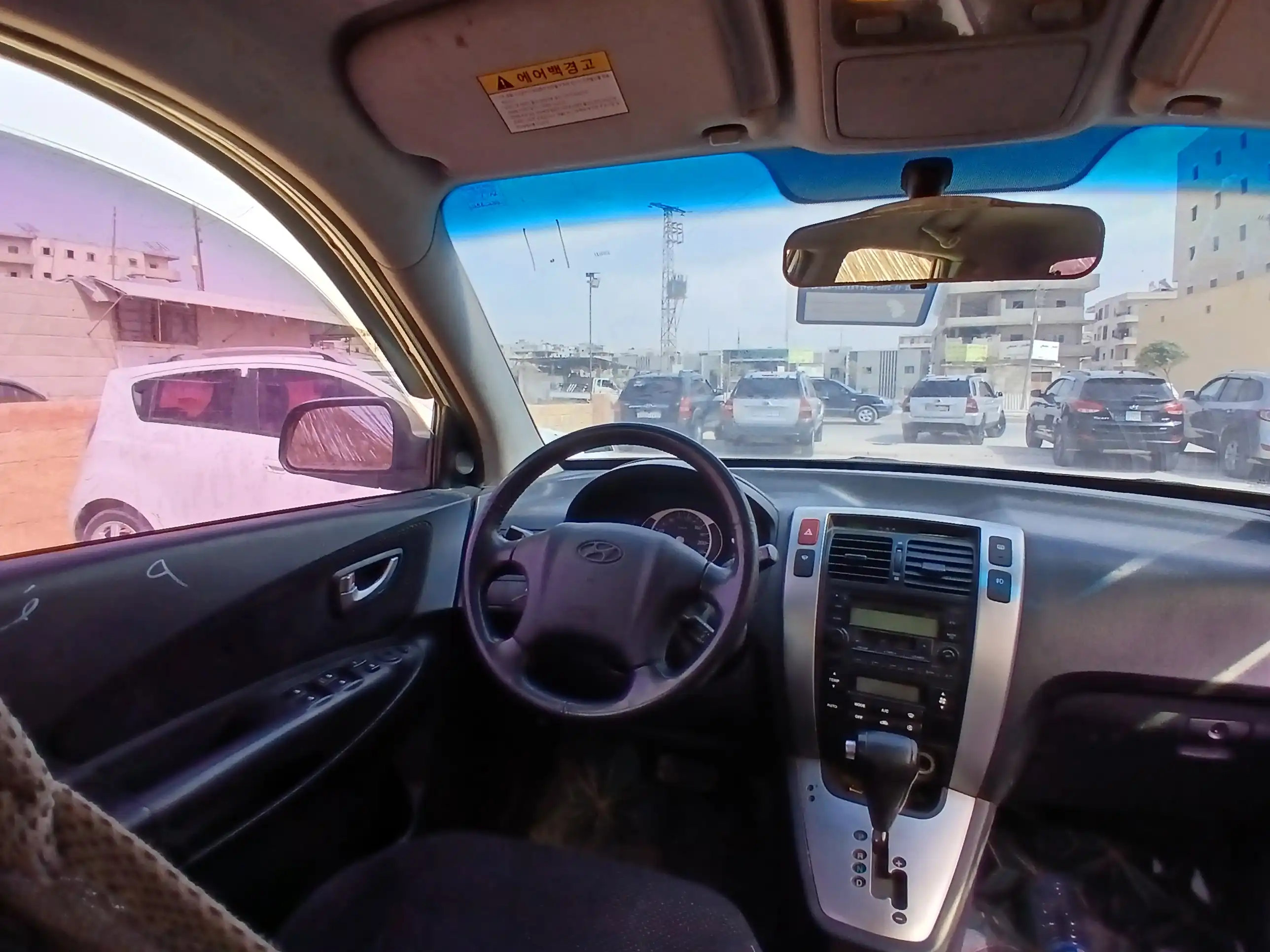 kilometrage car sale hyundai tucson standard suv used 2005 aleppo bq image