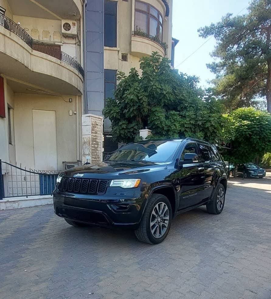 kilometrage car sale jeep grand cherokee standard suv used 2018 damascus jx image