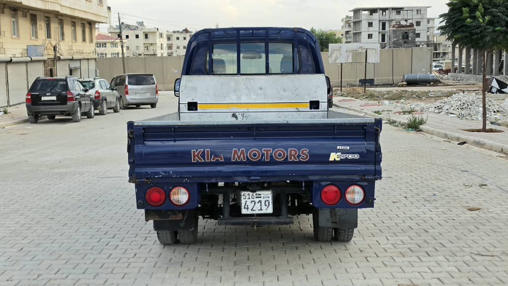 kilometrage car sale kia bongo standard cargo truck used 2005 aleppo fz image