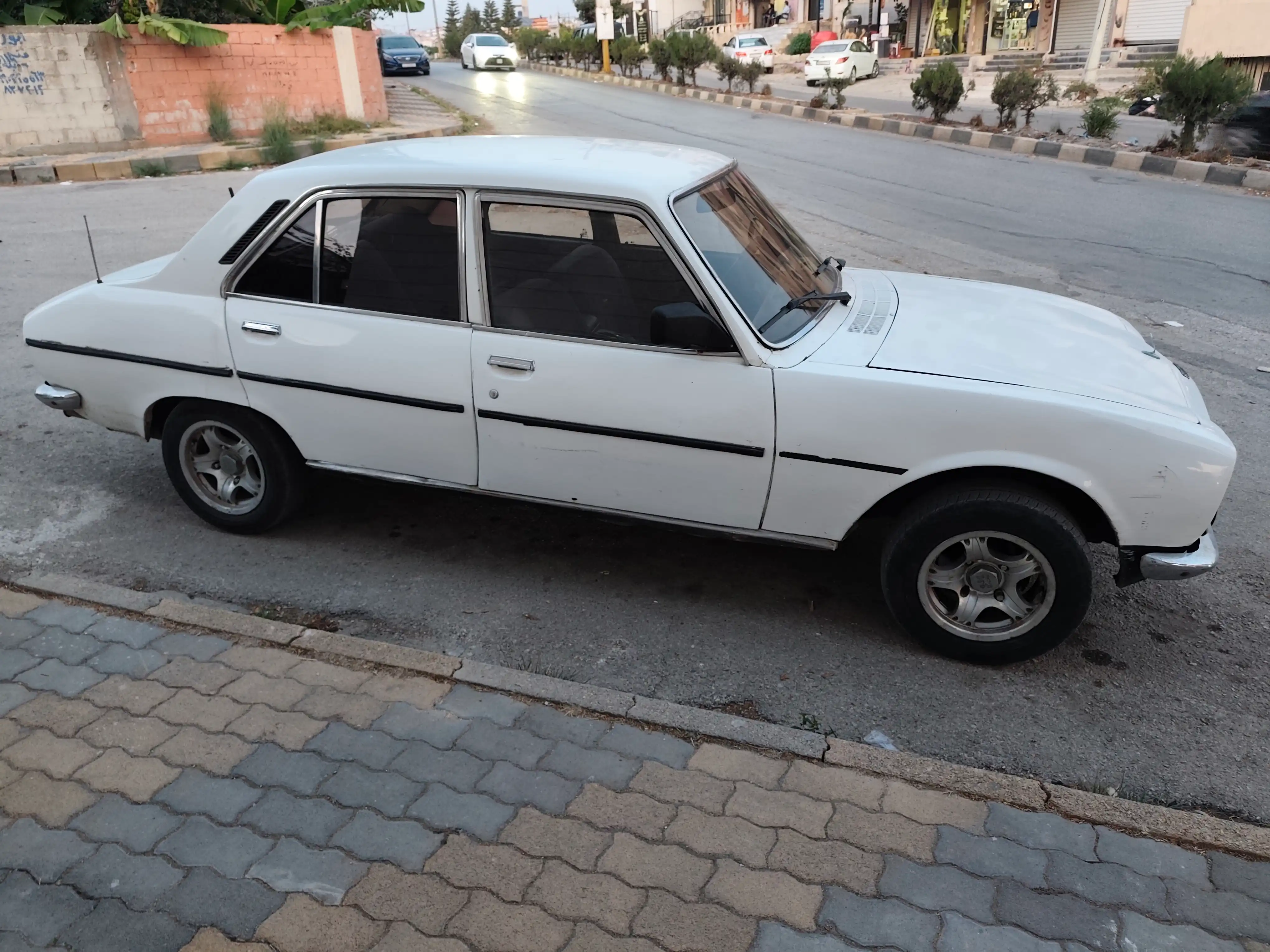 kilometrage car sale peugeot 504 gl sedan used 1980 tartus um image
