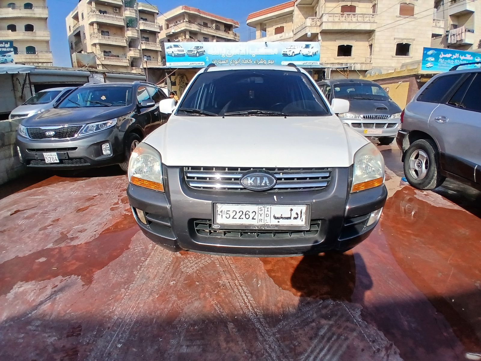 kilometrage car sale kia sportage tlx suv used 2005 aleppo wf image