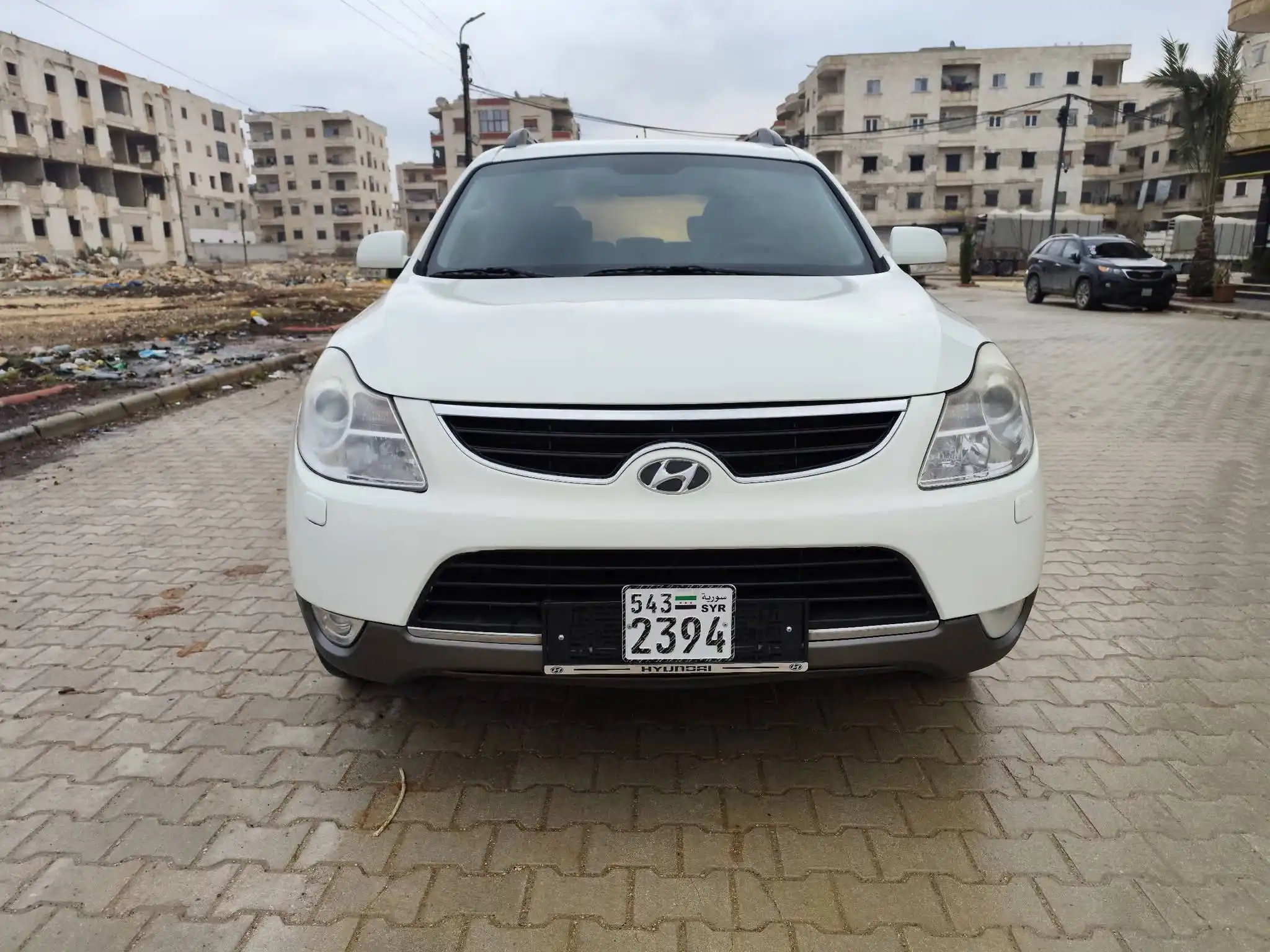 kilometrage car sale hyundai veracruz mlx suv used 2011 aleppo jy image