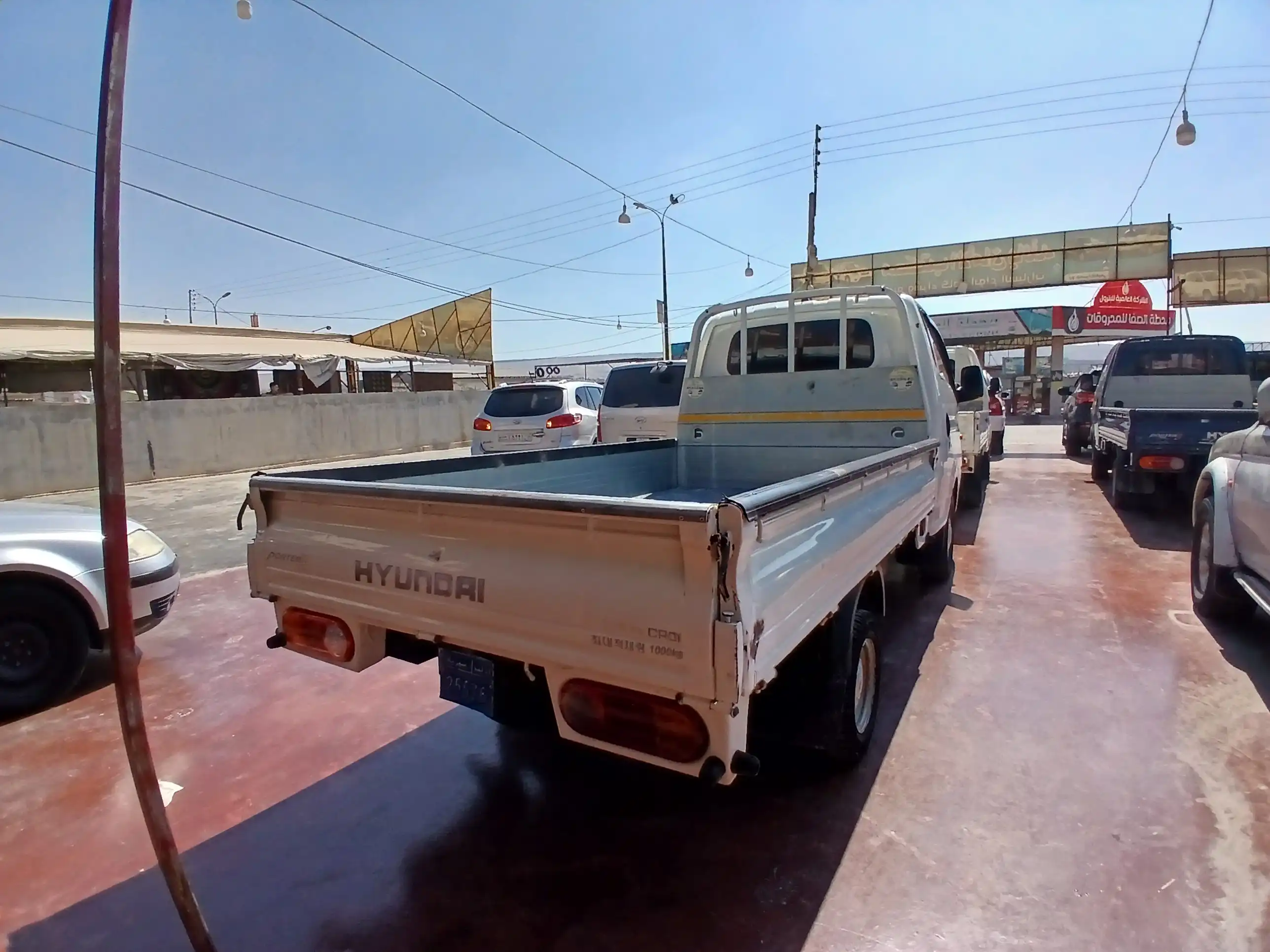 kilometrage car sale hyundai porter 2 crdi used 2013 rn image