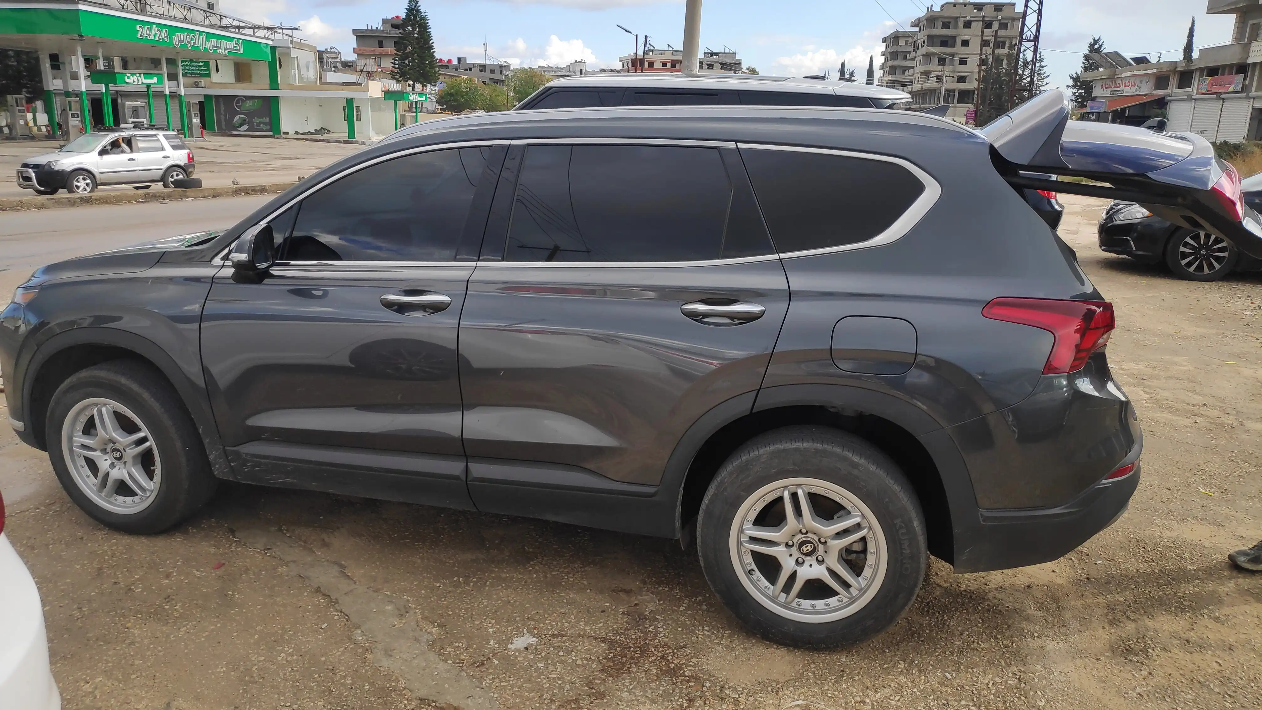 kilometrage car sale hyundai santa fe evgt suv used 2023 aleppo ve image