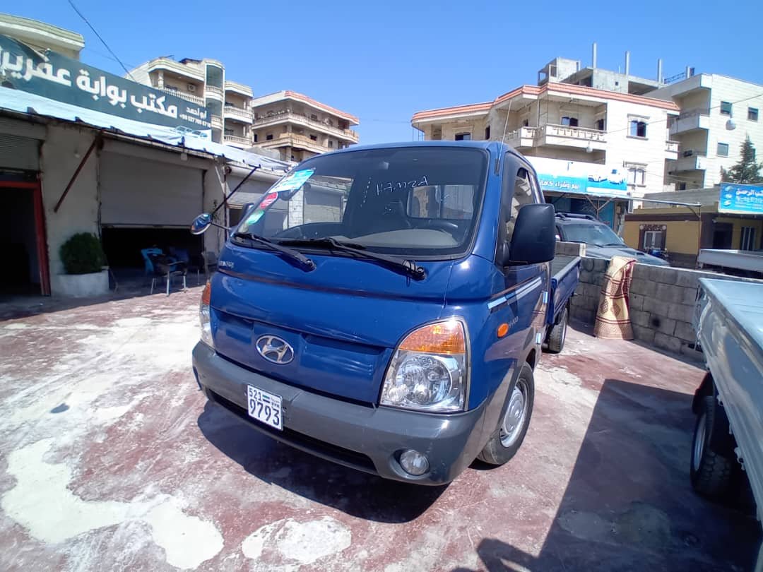 kilometrage car sale hyundai porter 2 crdi used 2011 aleppo zs card image