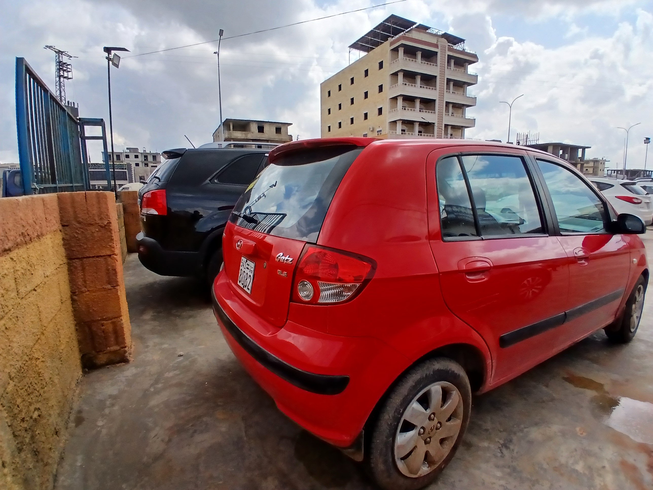 kilometrage car sale hyundai stargazer base sedan used 2004 aleppo he image