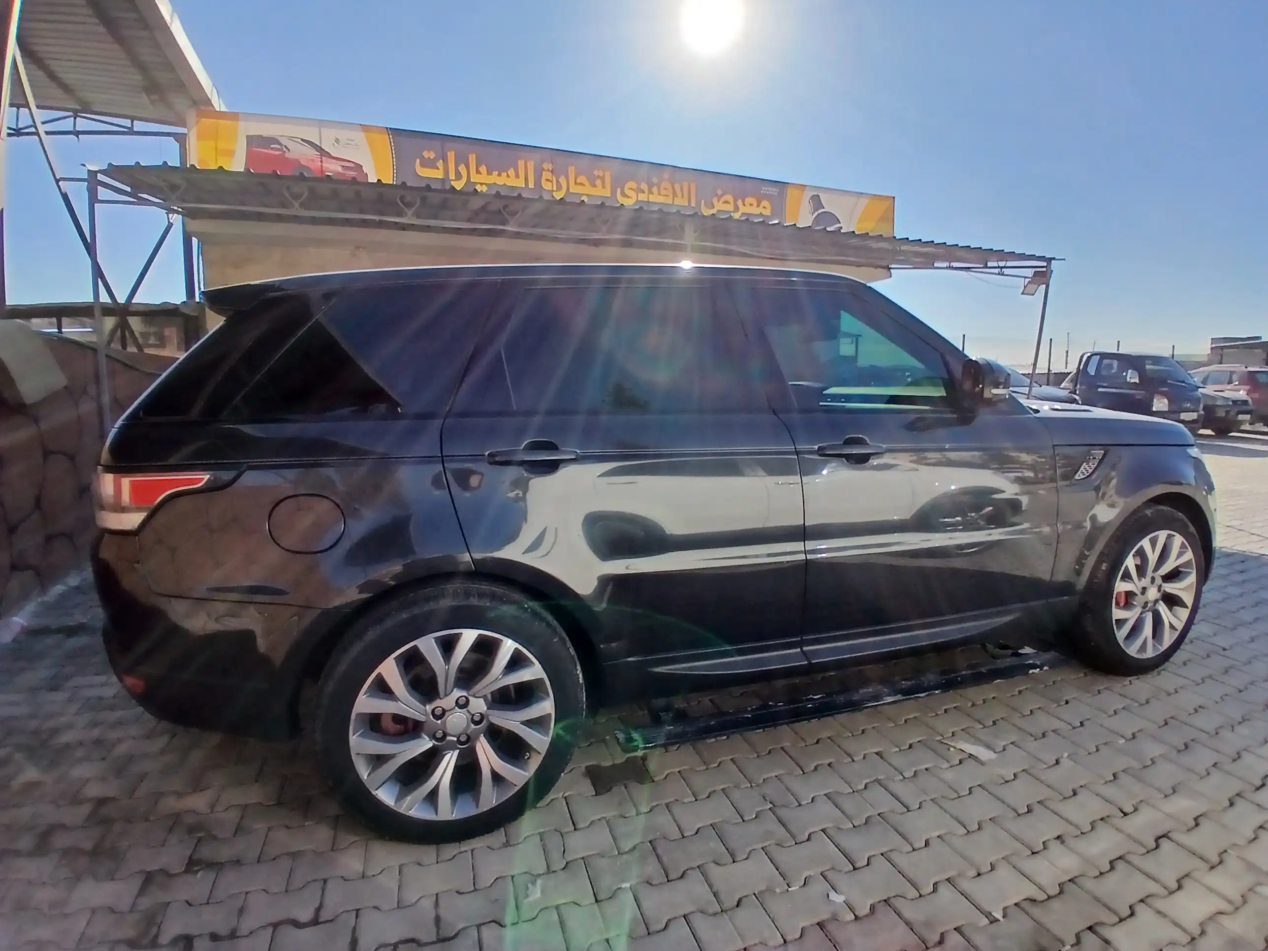 kilometrage car sale land rover range rover sport dynamic hse suv used 2014 aleppo rg image