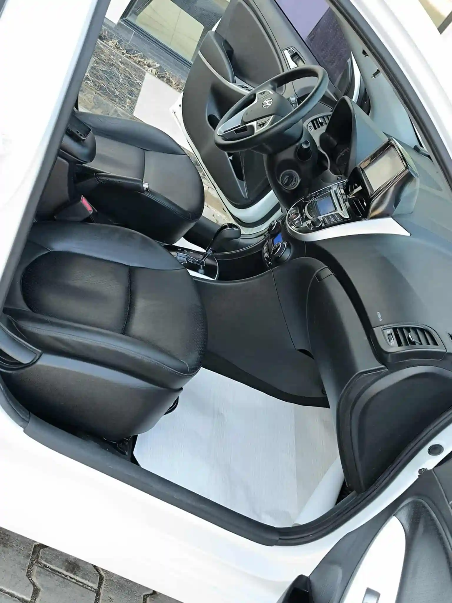 kilometrage car sale hyundai accent m16 gdi sedan used 2011 aleppo sa image