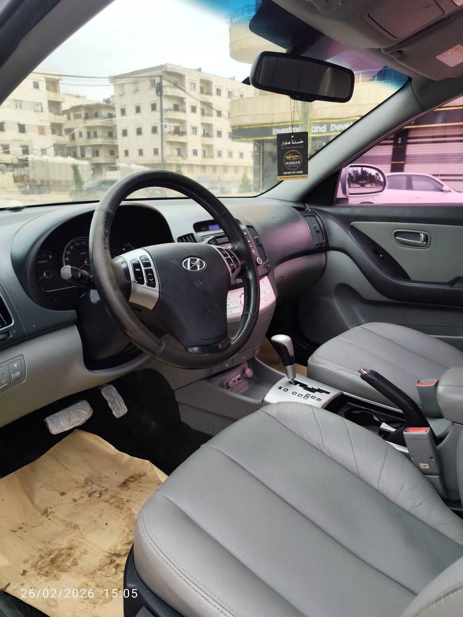 kilometrage car sale hyundai avante s 16 sedan used 2009 aleppo xn image