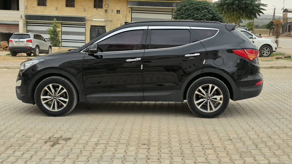 kilometrage car sale hyundai santa fe e vgt suv used 2015 aleppo dq image