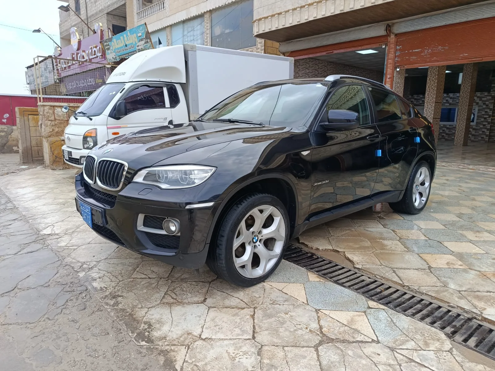 kilometrage car sale bmw x6 standard pjoojnc used 2014 aleppo uc image