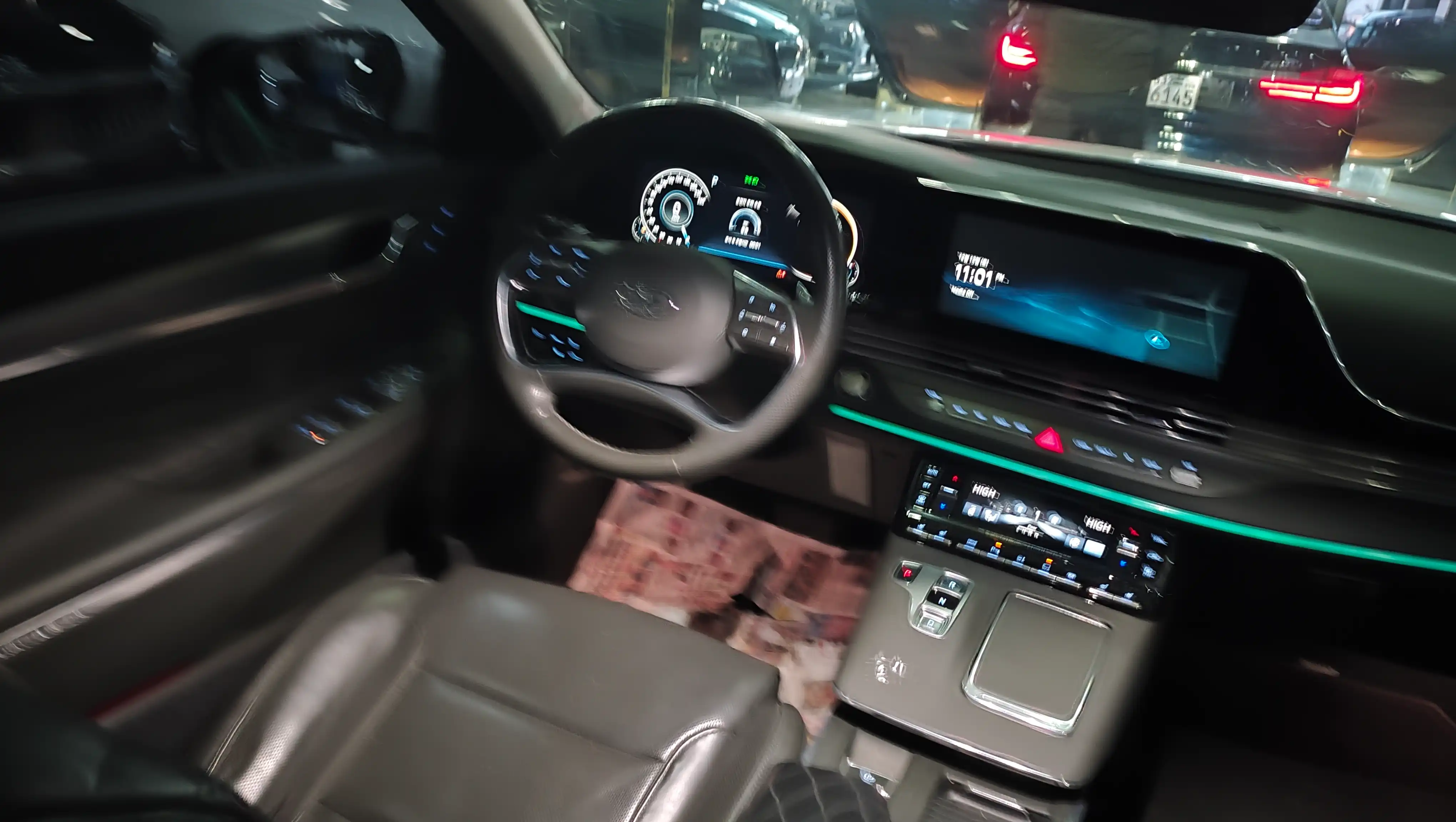 kilometrage car sale hyundai grandeur standard sedan used 2020 aleppo pe image