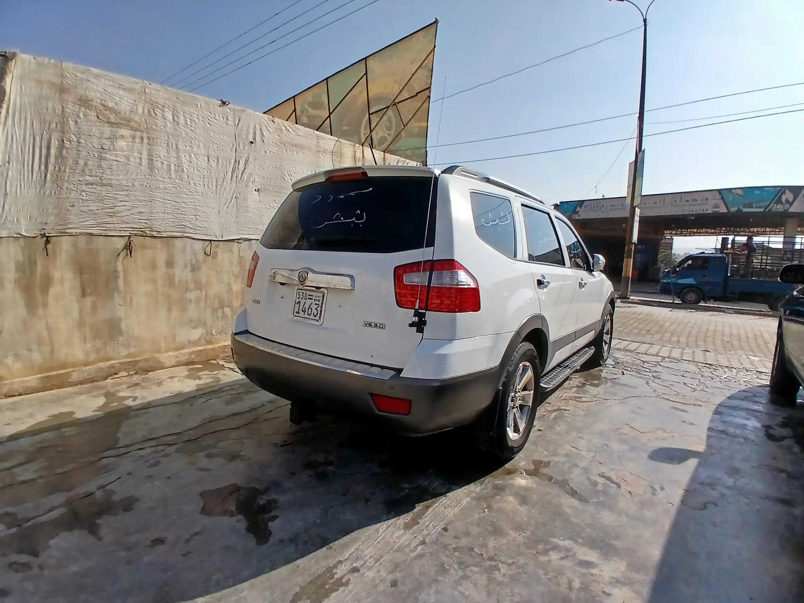 kilometrage car sale kia mohave standard suv used 2010 aleppo ac image