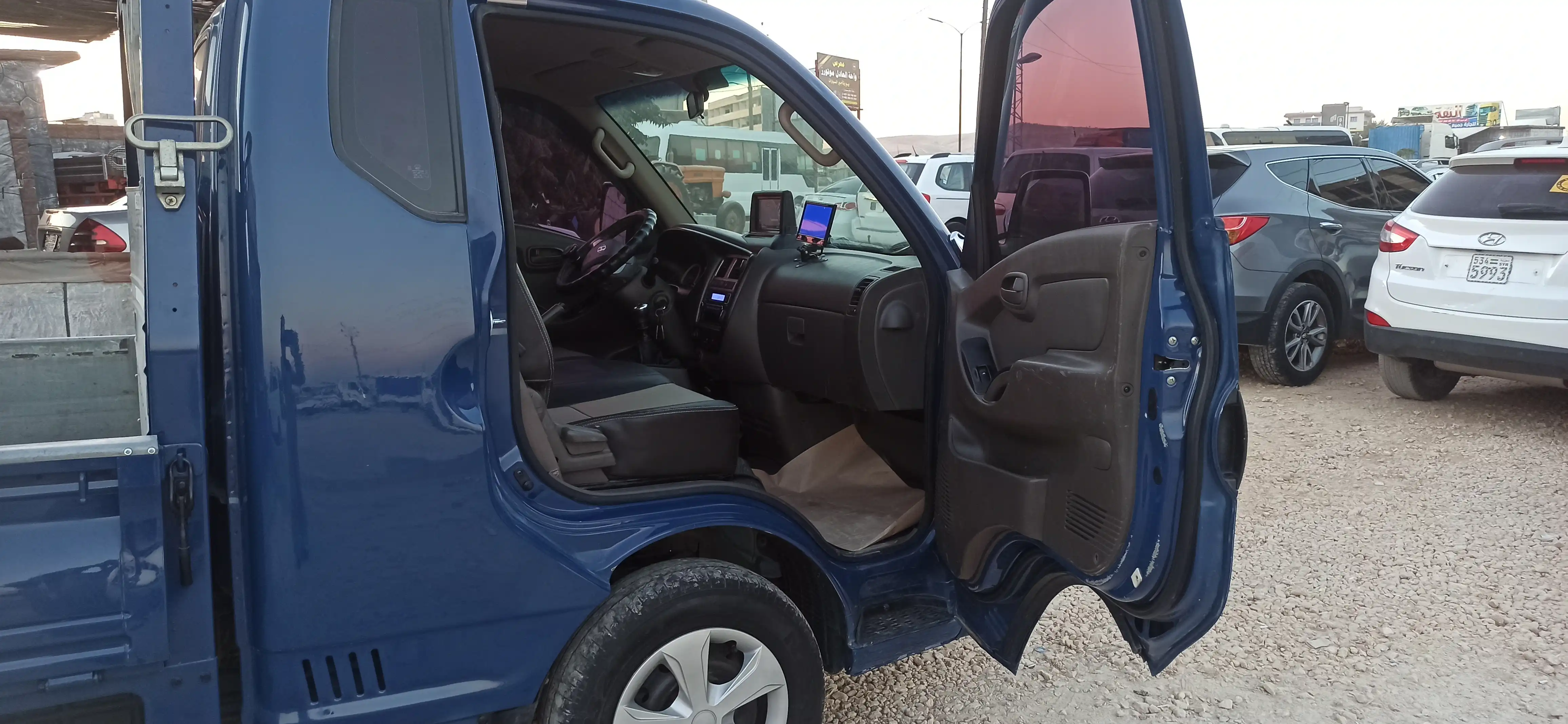kilometrage car sale hyundai porter 2 crdi cargo truck used 2017 aleppo dt image