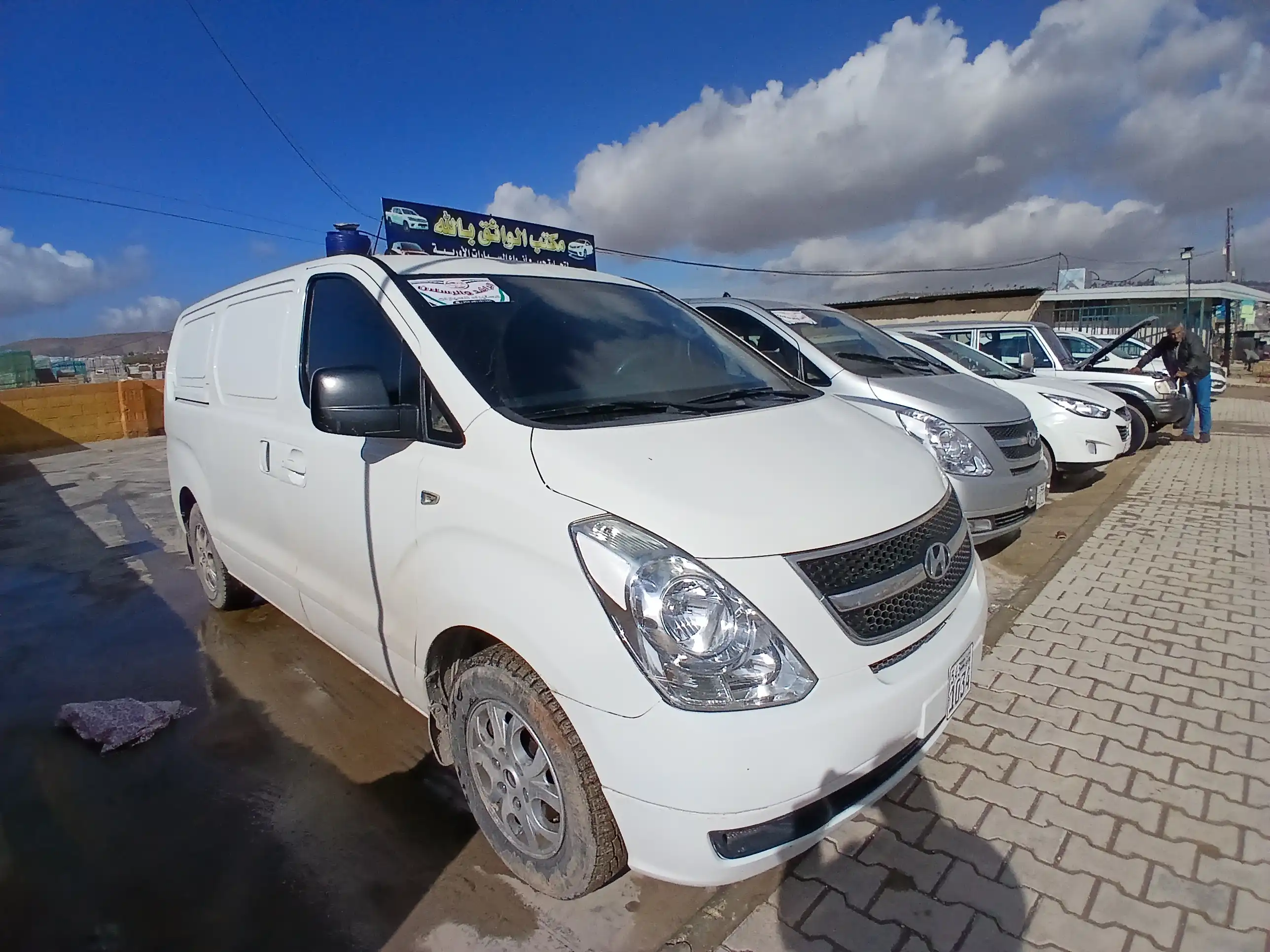kilometrage car sale hyundai grand starex cvx van used 2011 aleppo gb image