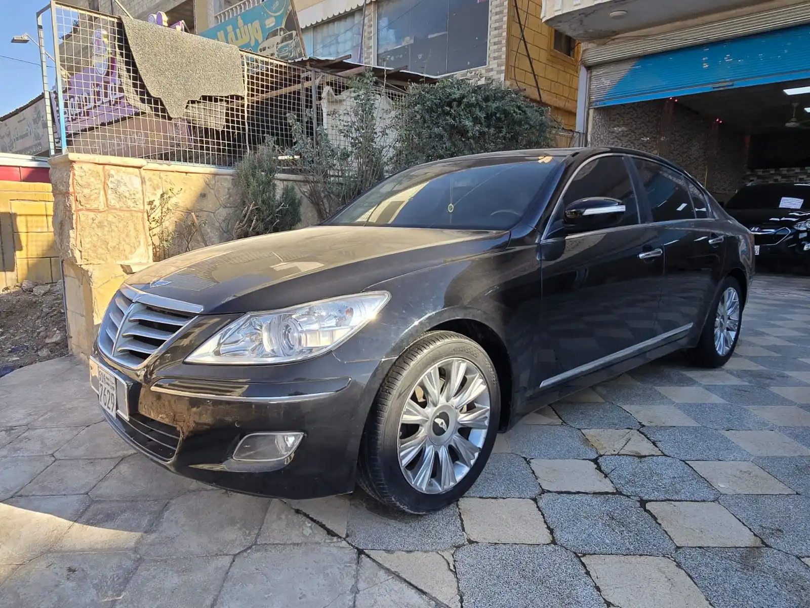 kilometrage car sale genesis bh 380 sedan used 2010 aleppo rx card image