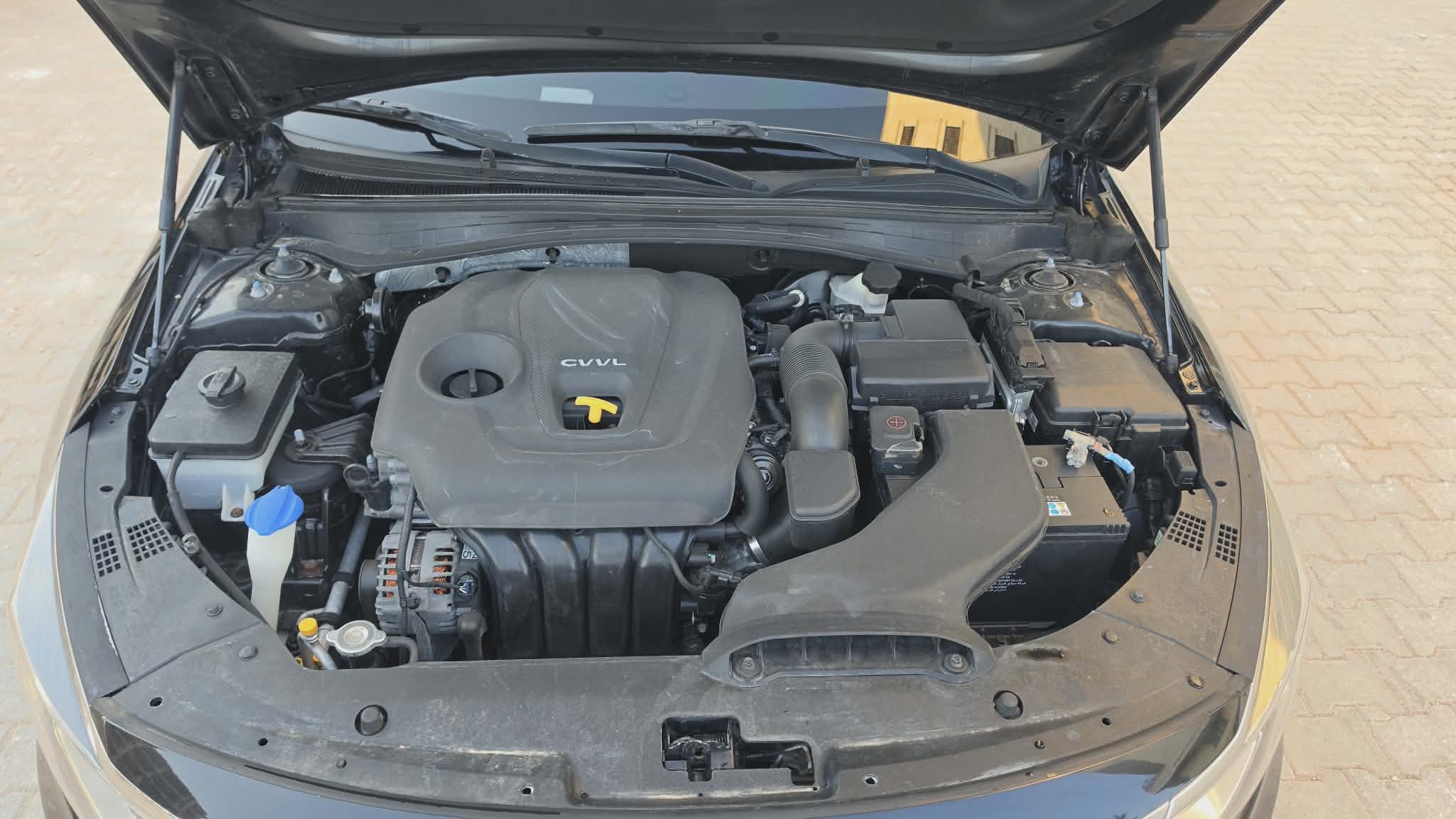 kilometrage car sale kia k5 standard sedan used 2018 aleppo ei image