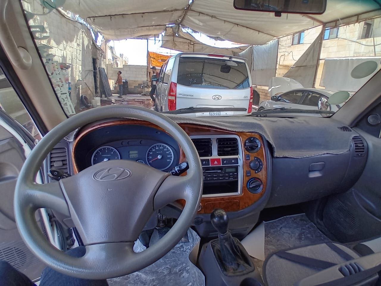 kilometrage car sale hyundai porter 2 crdi cargo truck used 2008 aleppo gs image